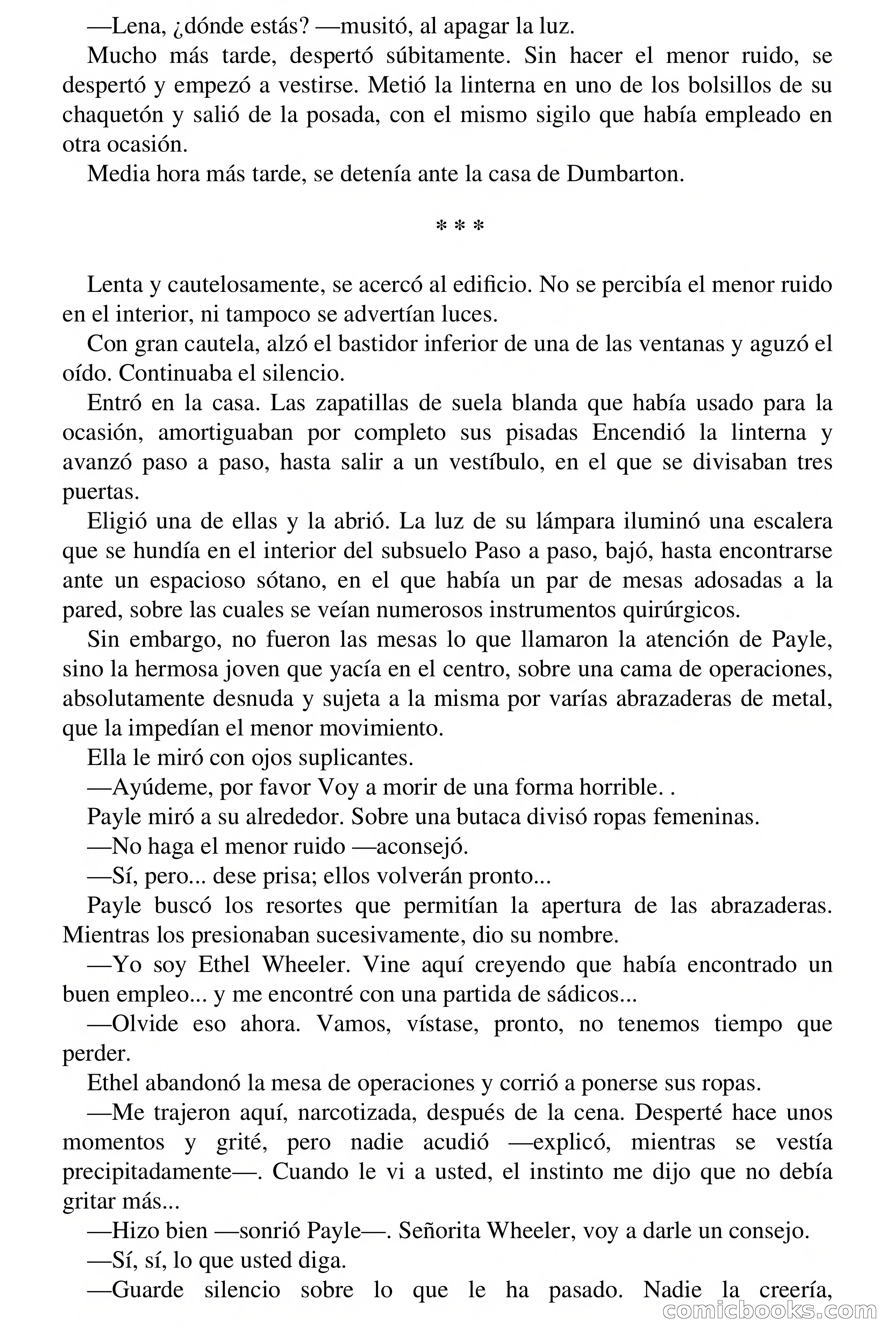 Selección Terror: La dama de los 500 años — page 47 of 71