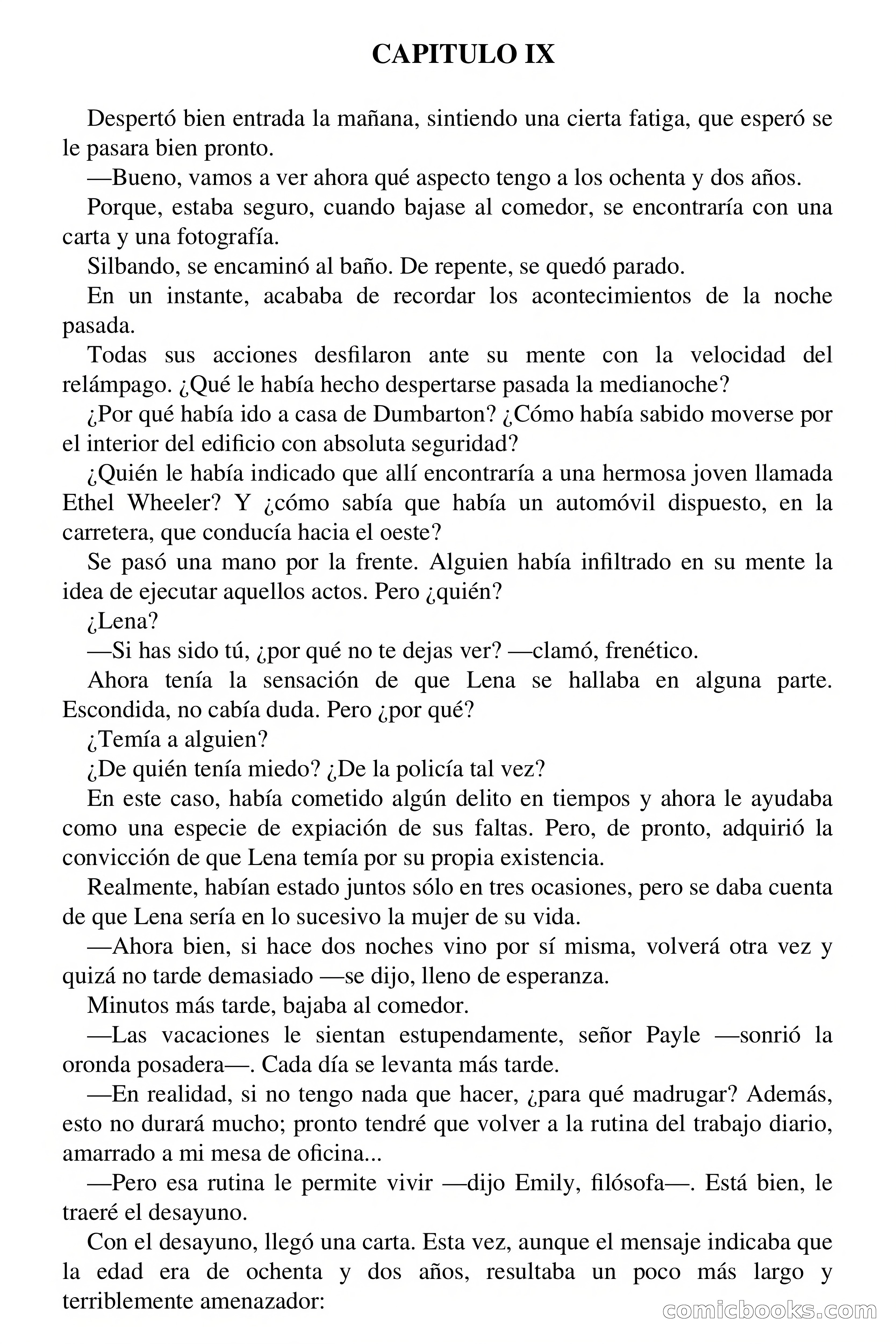 Selección Terror: La dama de los 500 años — page 50 of 71
