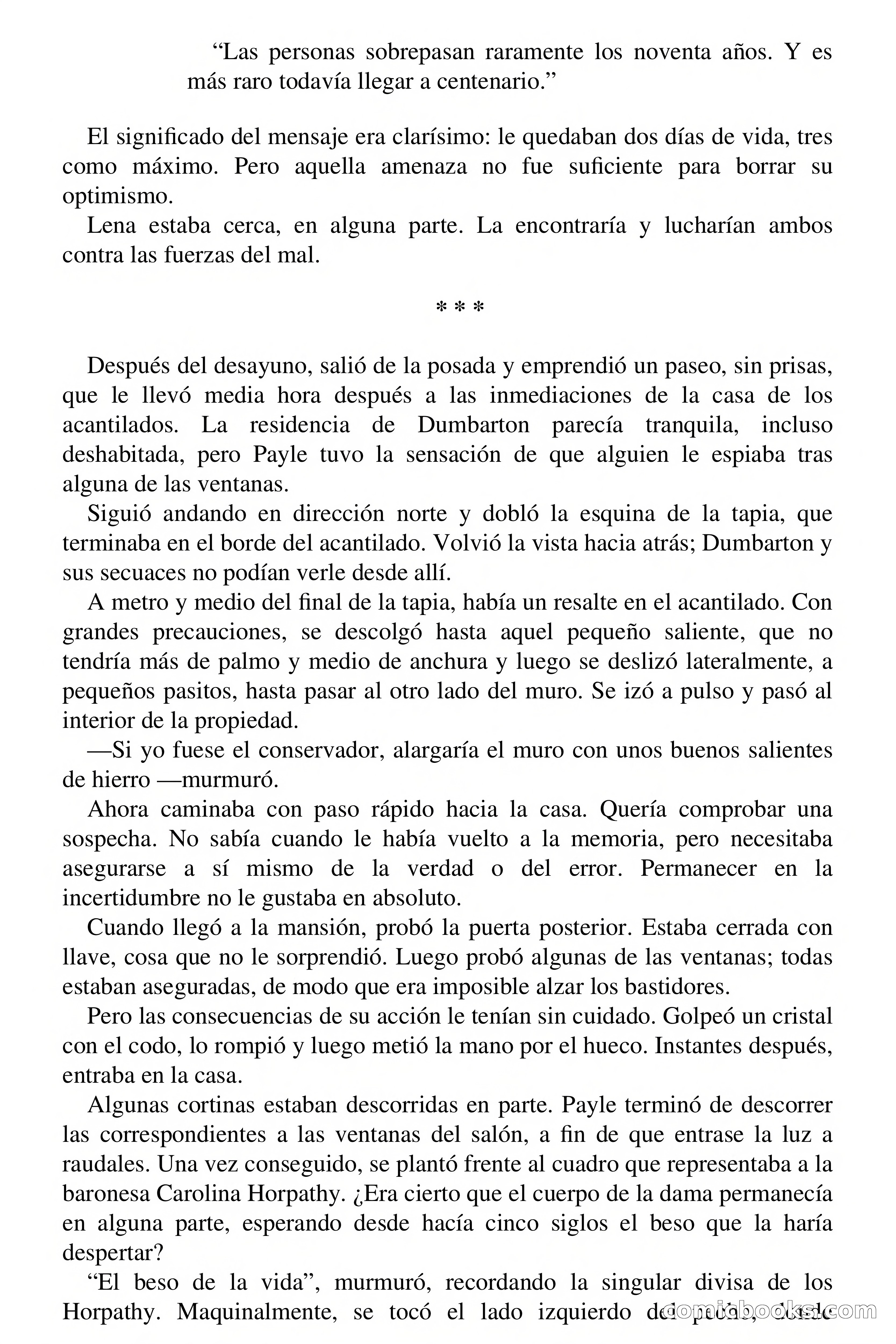 Selección Terror: La dama de los 500 años — page 51 of 71