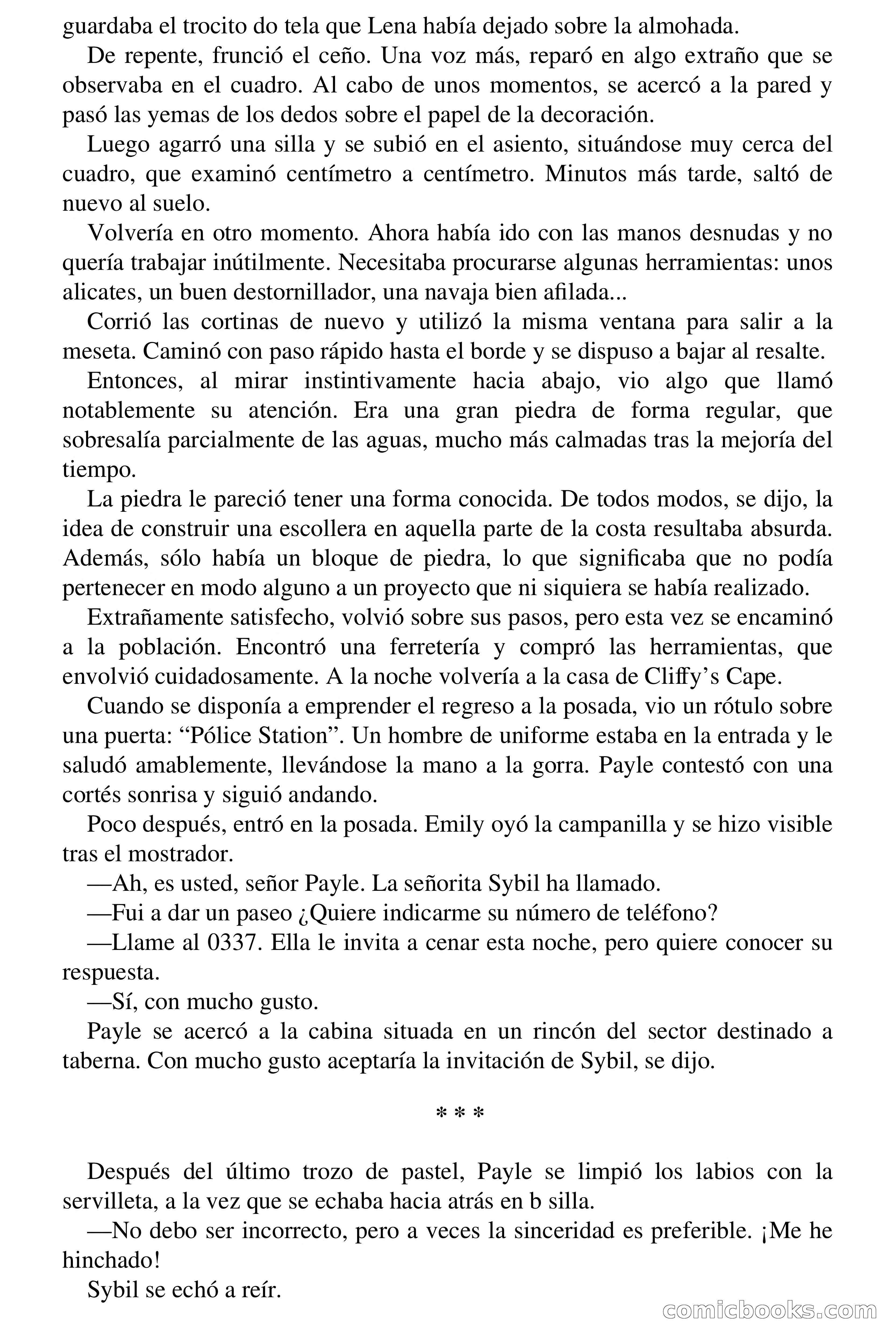 Selección Terror: La dama de los 500 años — page 52 of 71