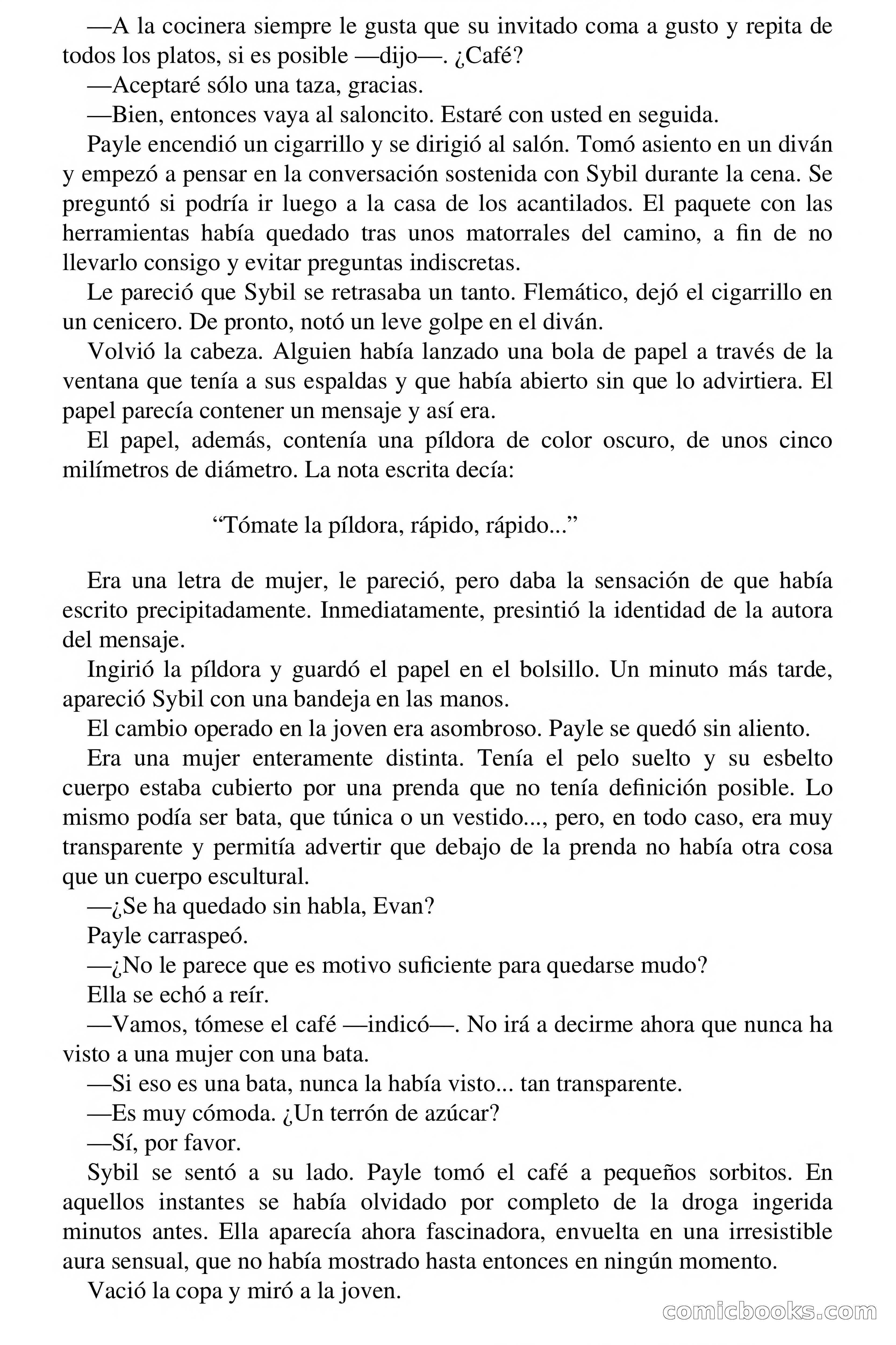 Selección Terror: La dama de los 500 años — page 53 of 71