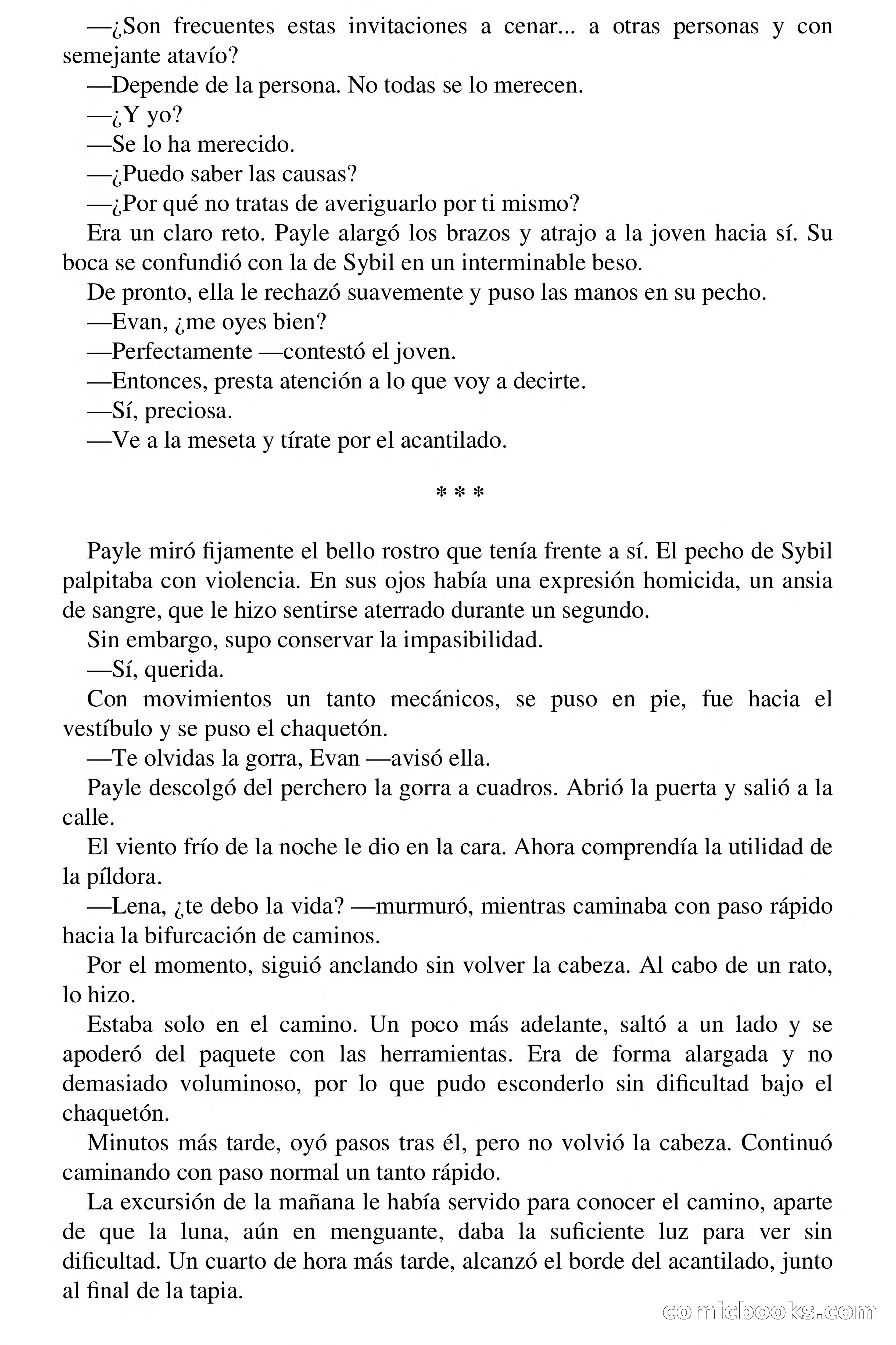 Selección Terror: La dama de los 500 años — page 54 of 71