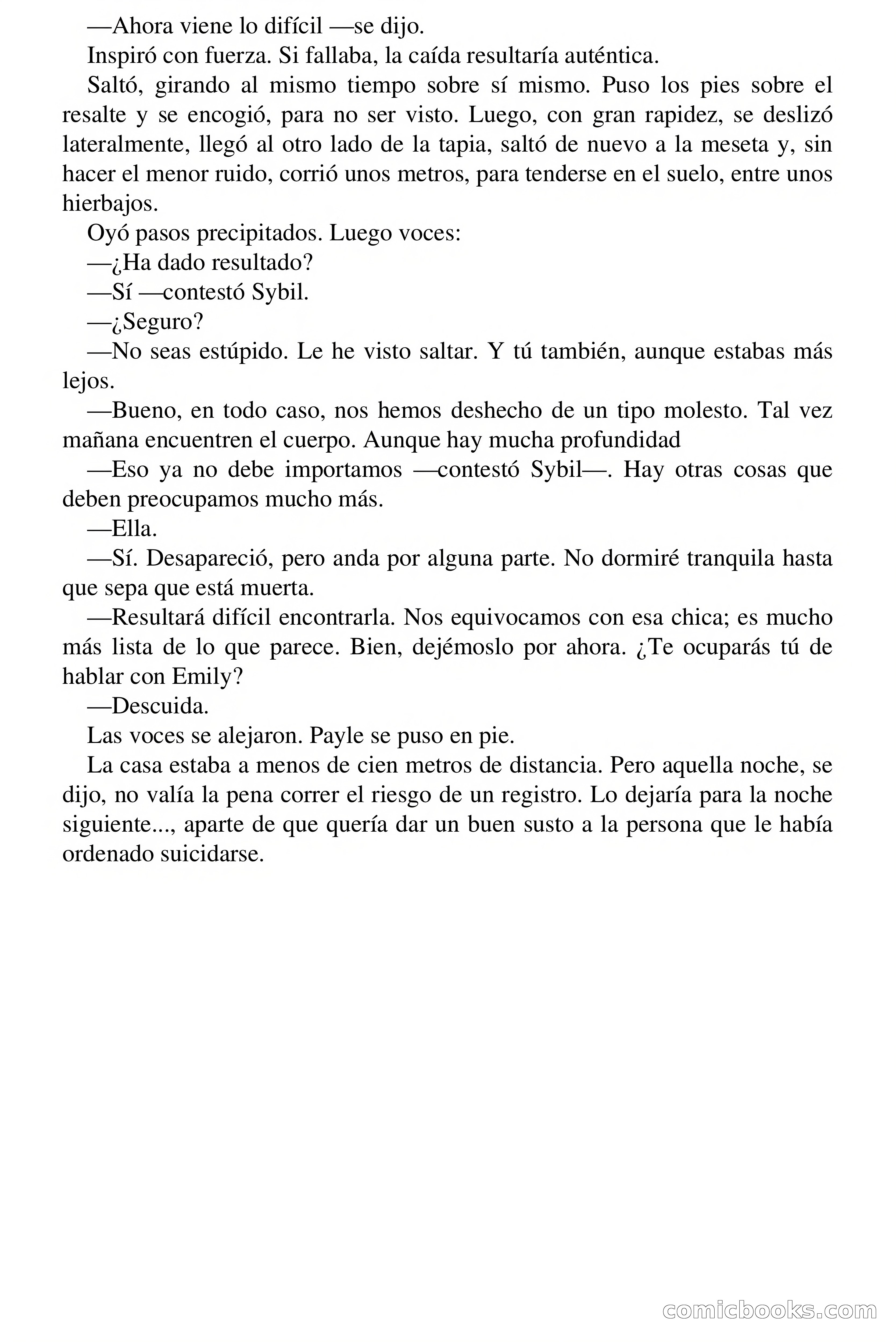 Selección Terror: La dama de los 500 años — page 55 of 71