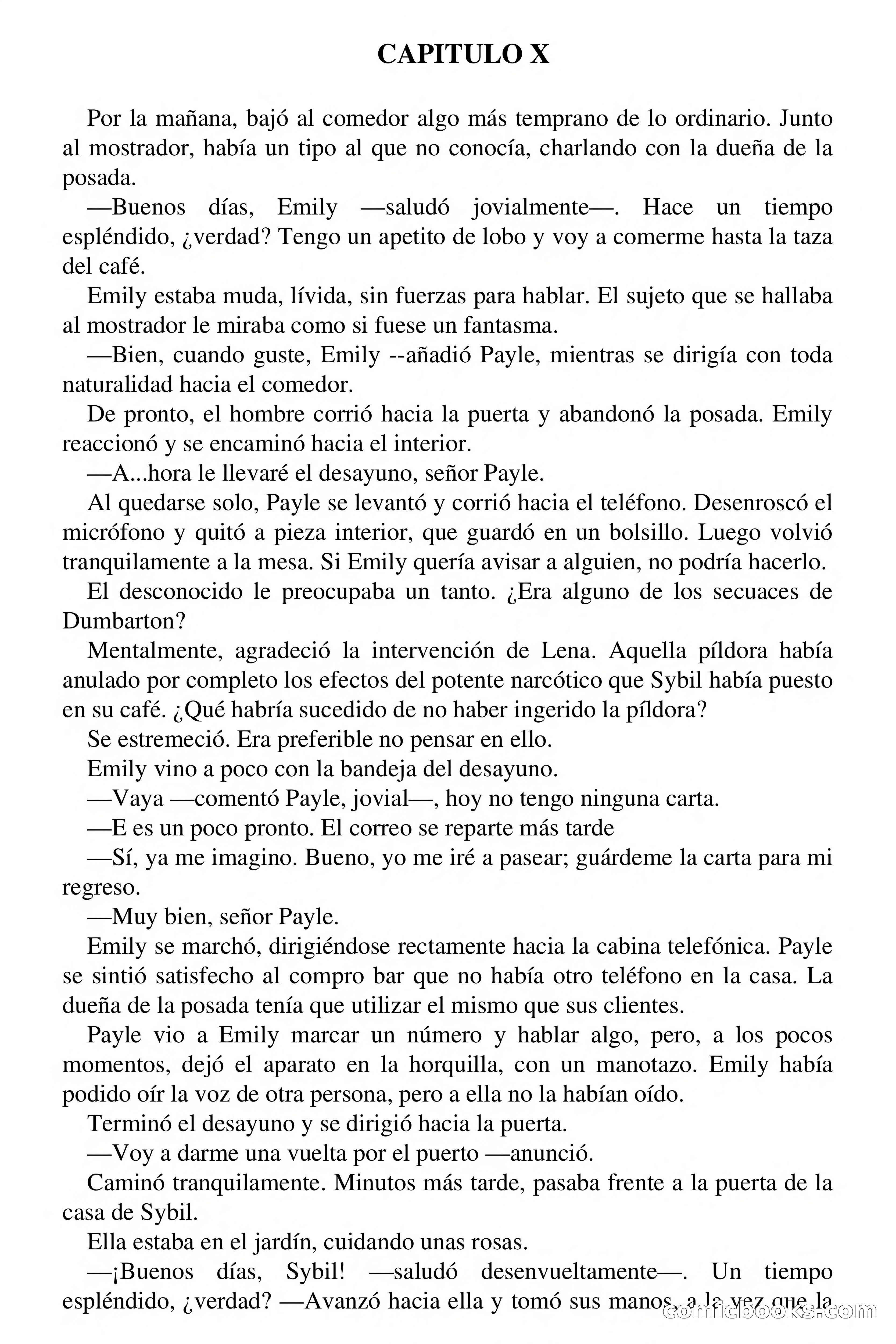 Selección Terror: La dama de los 500 años — page 56 of 71