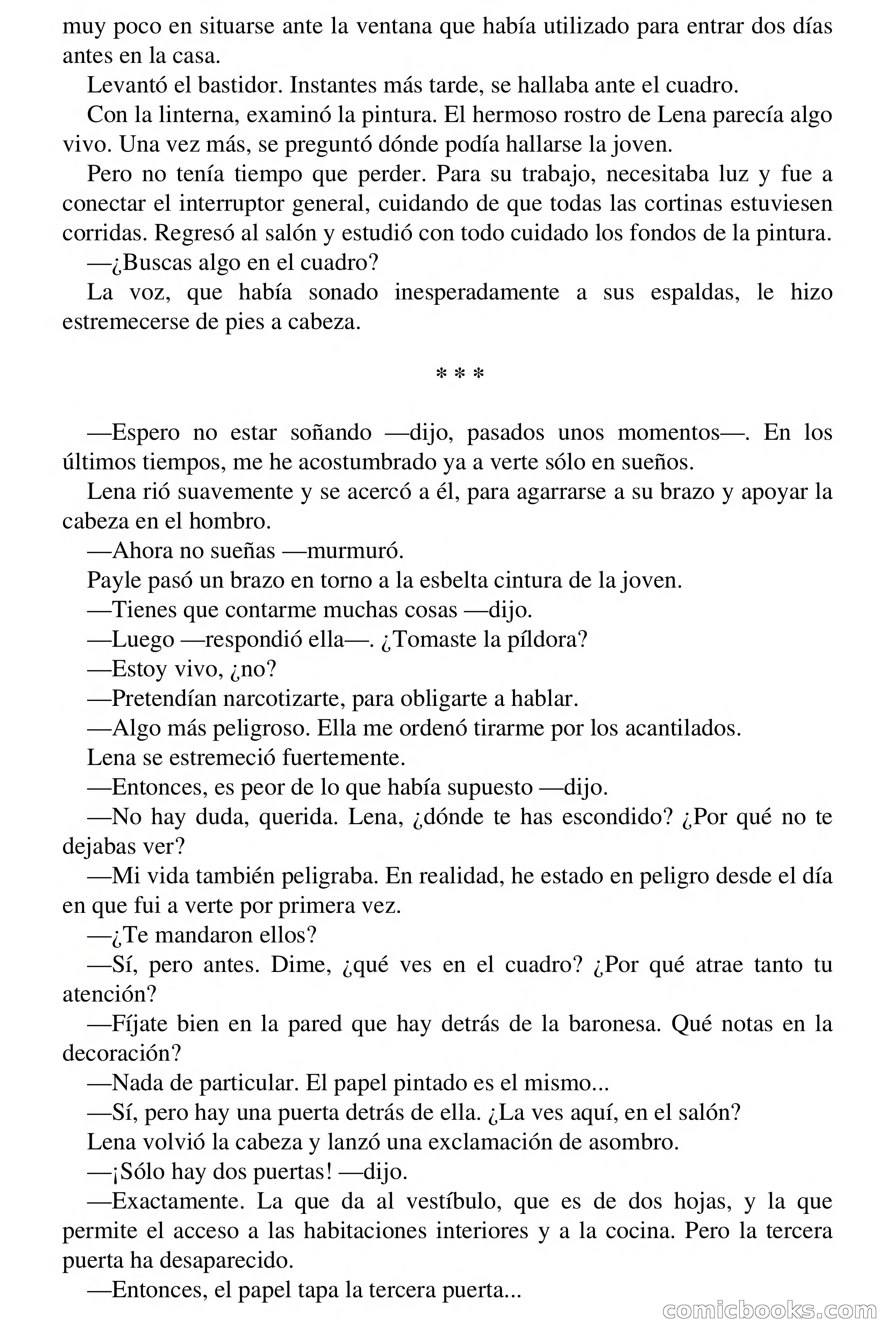 Selección Terror: La dama de los 500 años — page 58 of 71