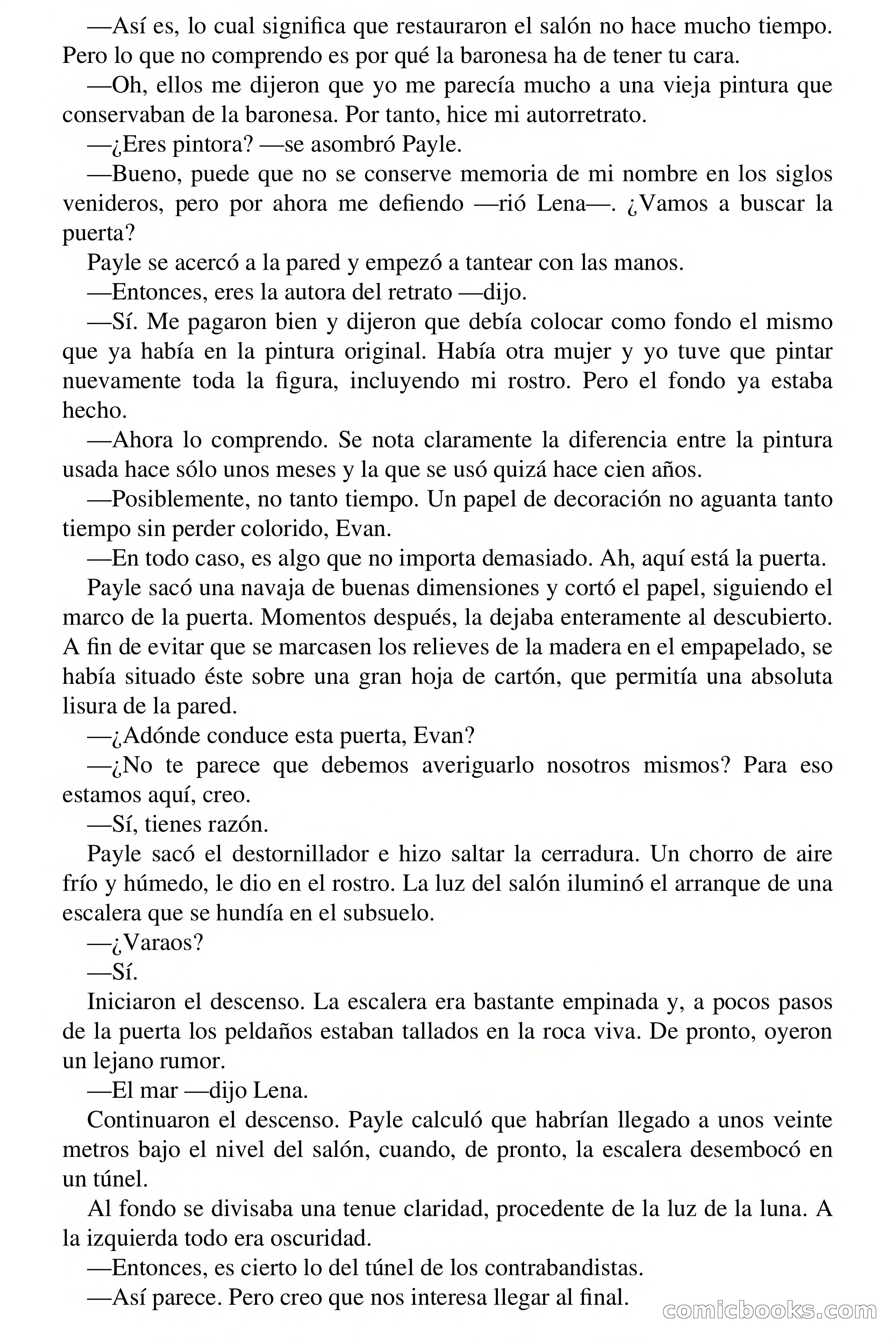 Selección Terror: La dama de los 500 años — page 59 of 71