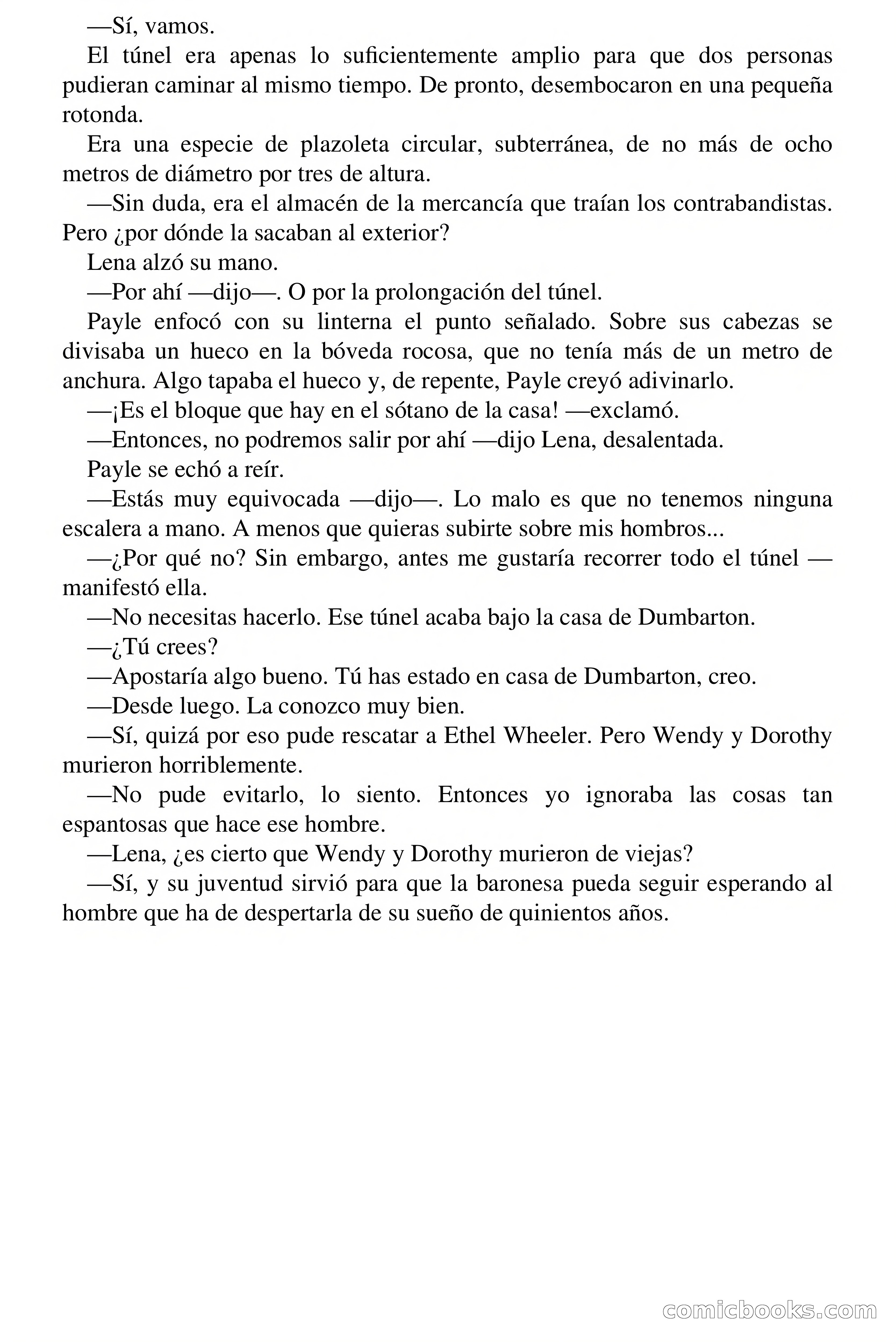 Selección Terror: La dama de los 500 años — page 60 of 71