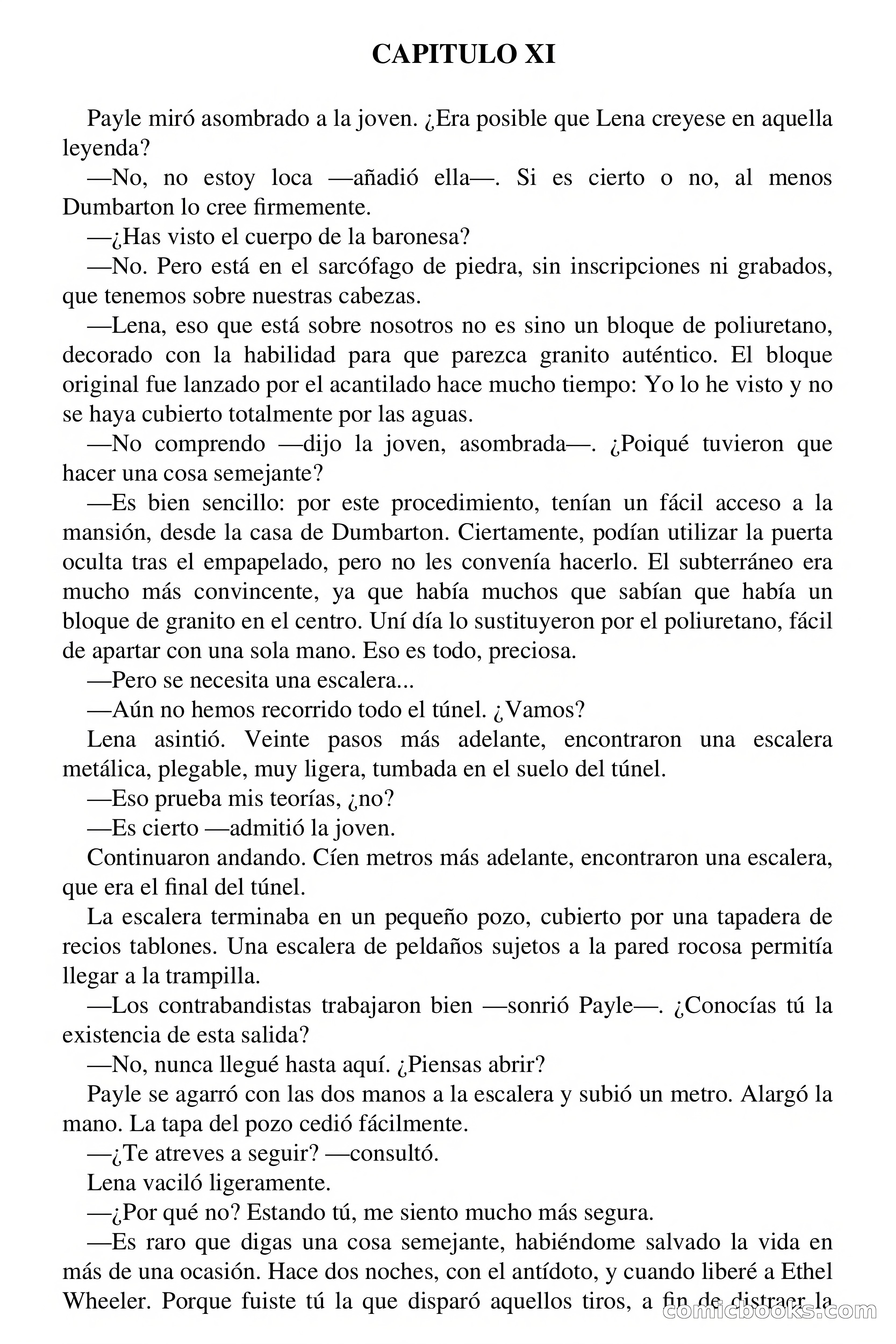 Selección Terror: La dama de los 500 años — page 61 of 71