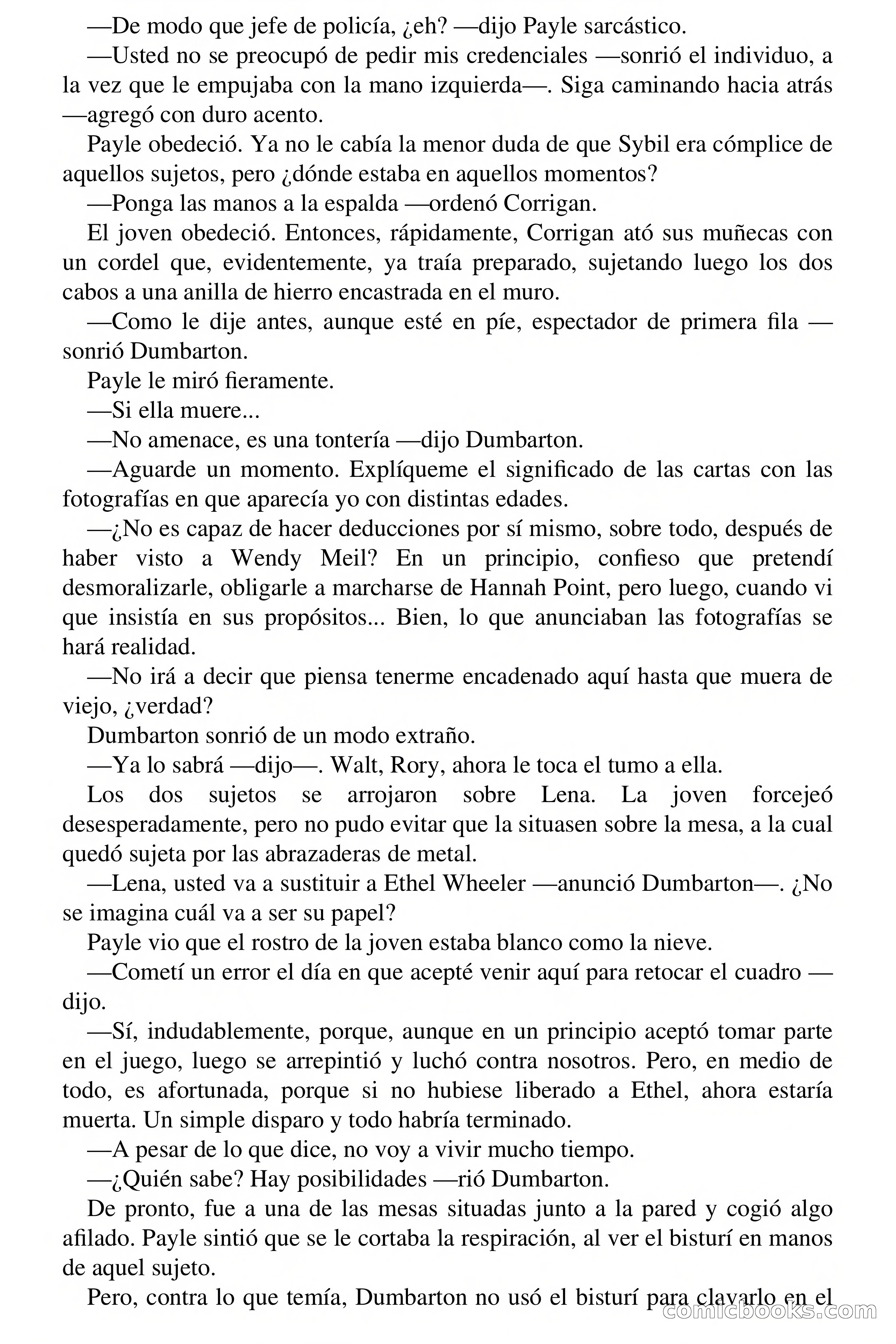 Selección Terror: La dama de los 500 años — page 63 of 71