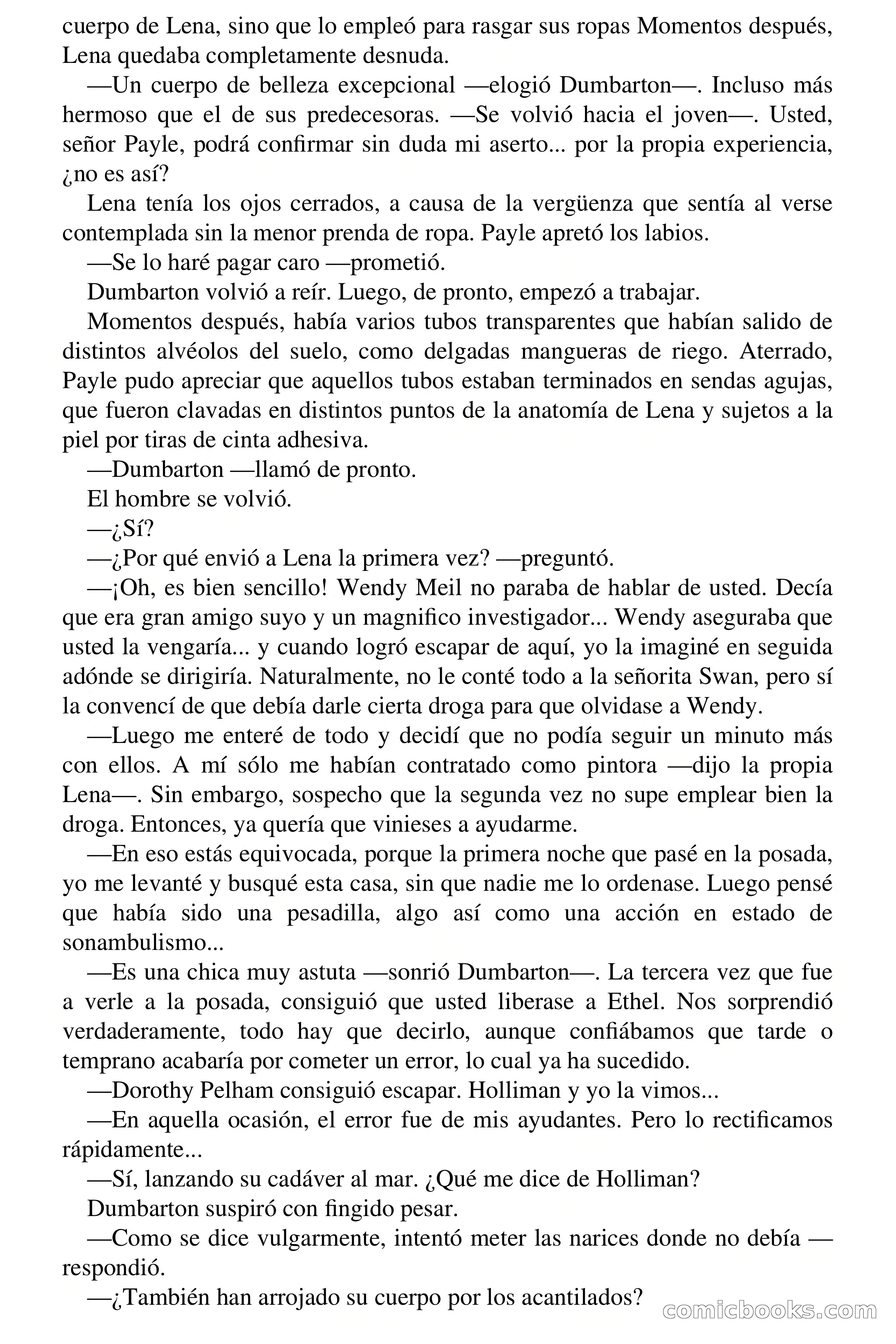 Selección Terror: La dama de los 500 años — page 64 of 71