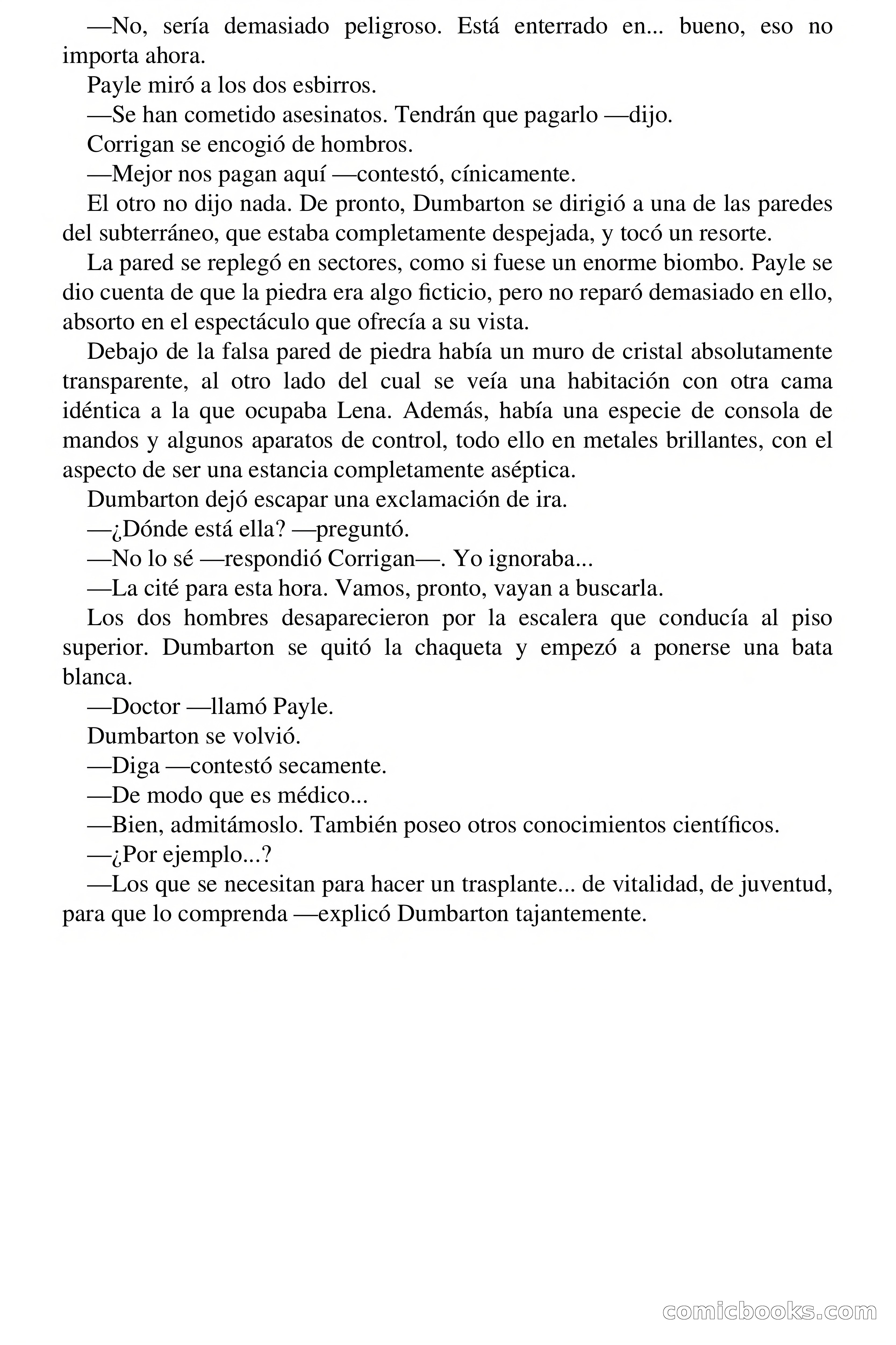 Selección Terror: La dama de los 500 años — page 65 of 71