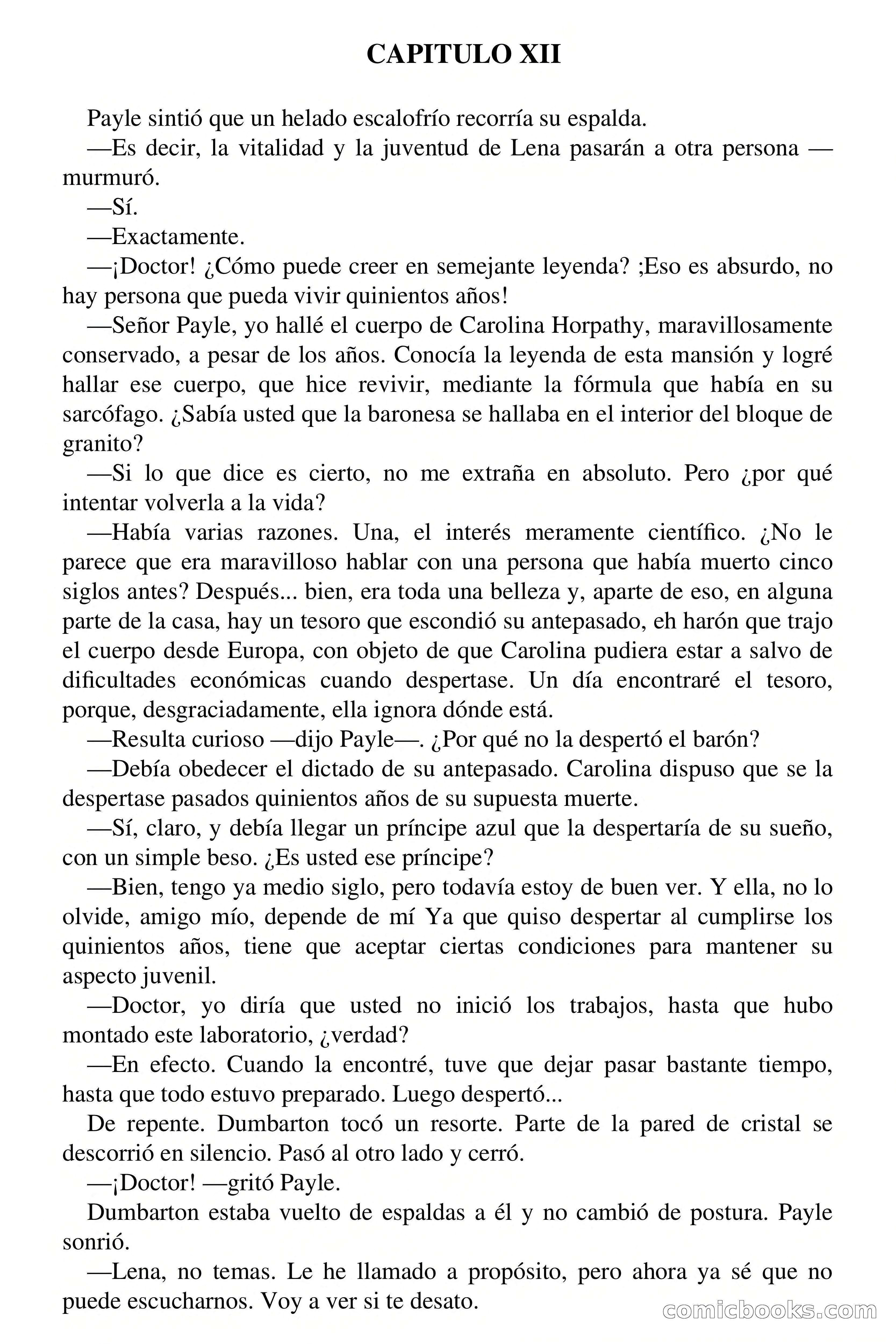 Selección Terror: La dama de los 500 años — page 66 of 71