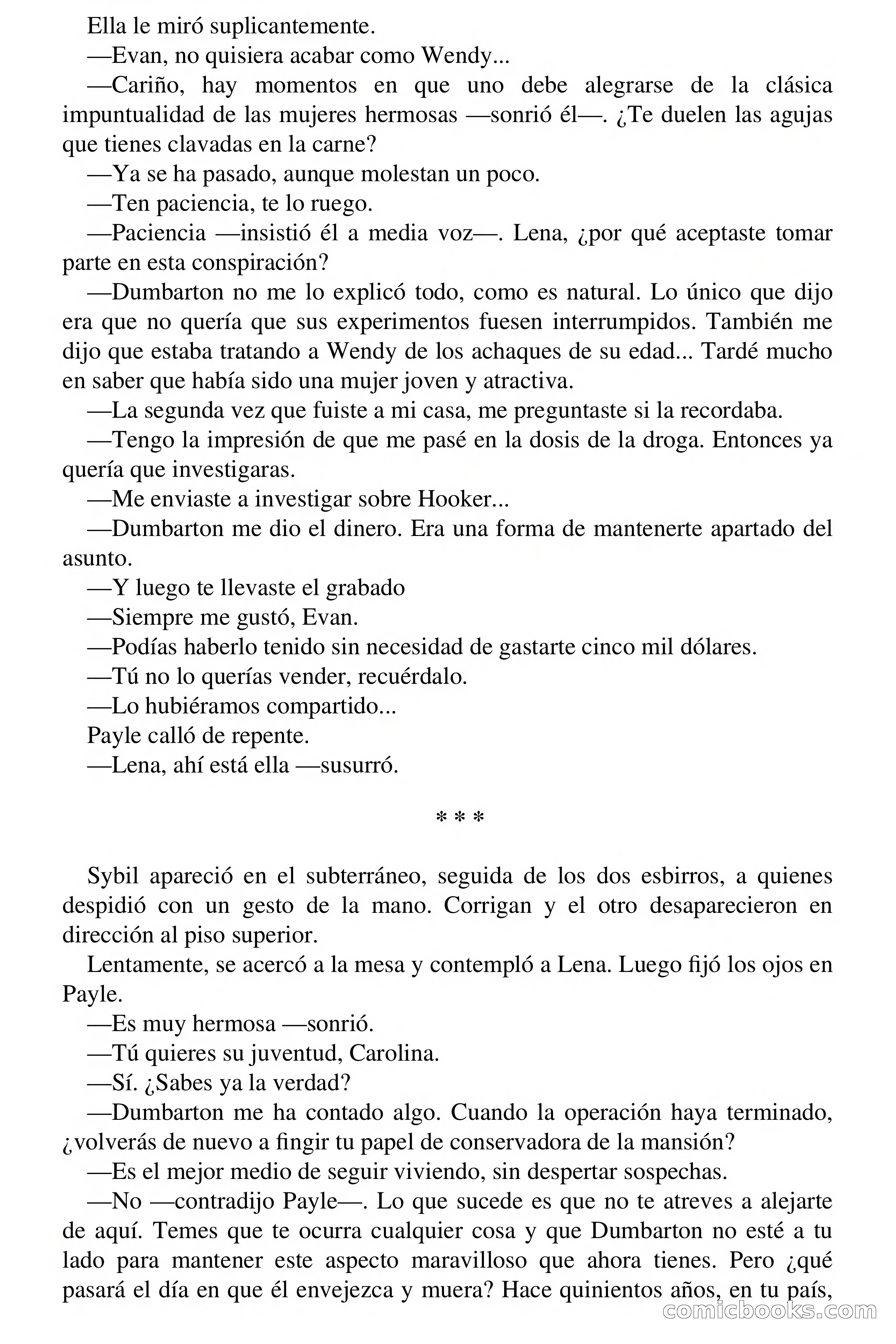 Selección Terror: La dama de los 500 años — page 67 of 71