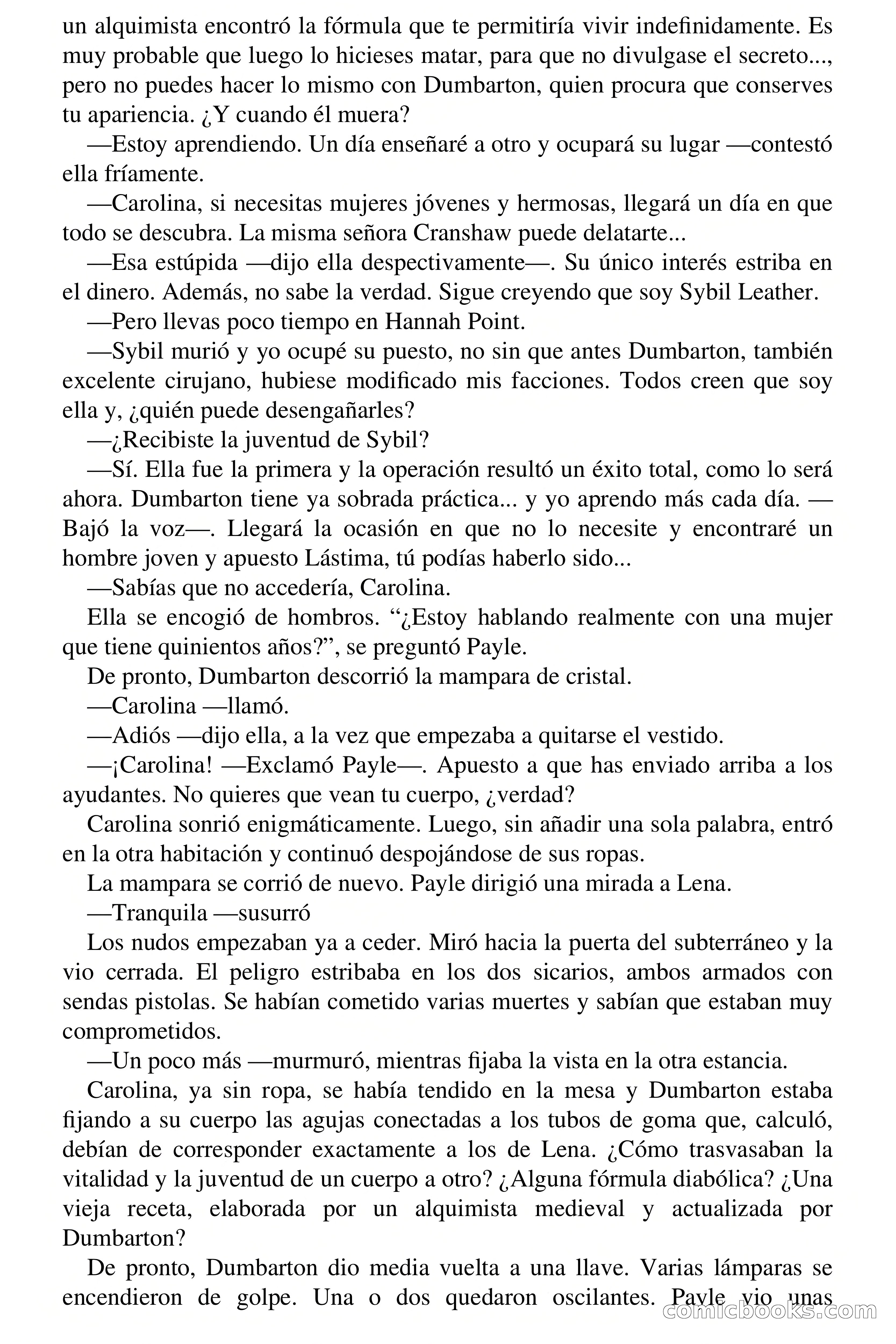 Selección Terror: La dama de los 500 años — page 68 of 71
