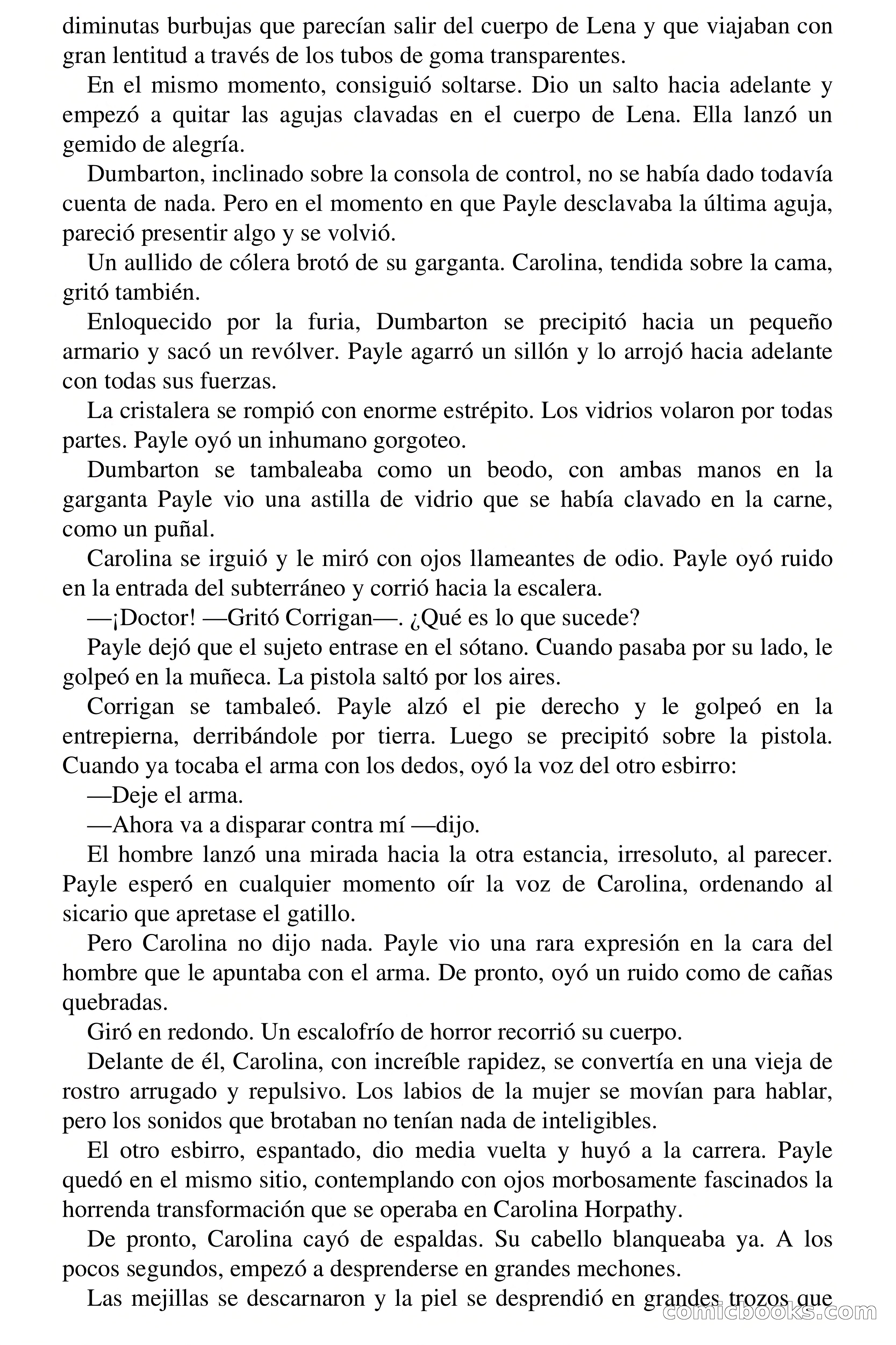 Selección Terror: La dama de los 500 años — page 69 of 71