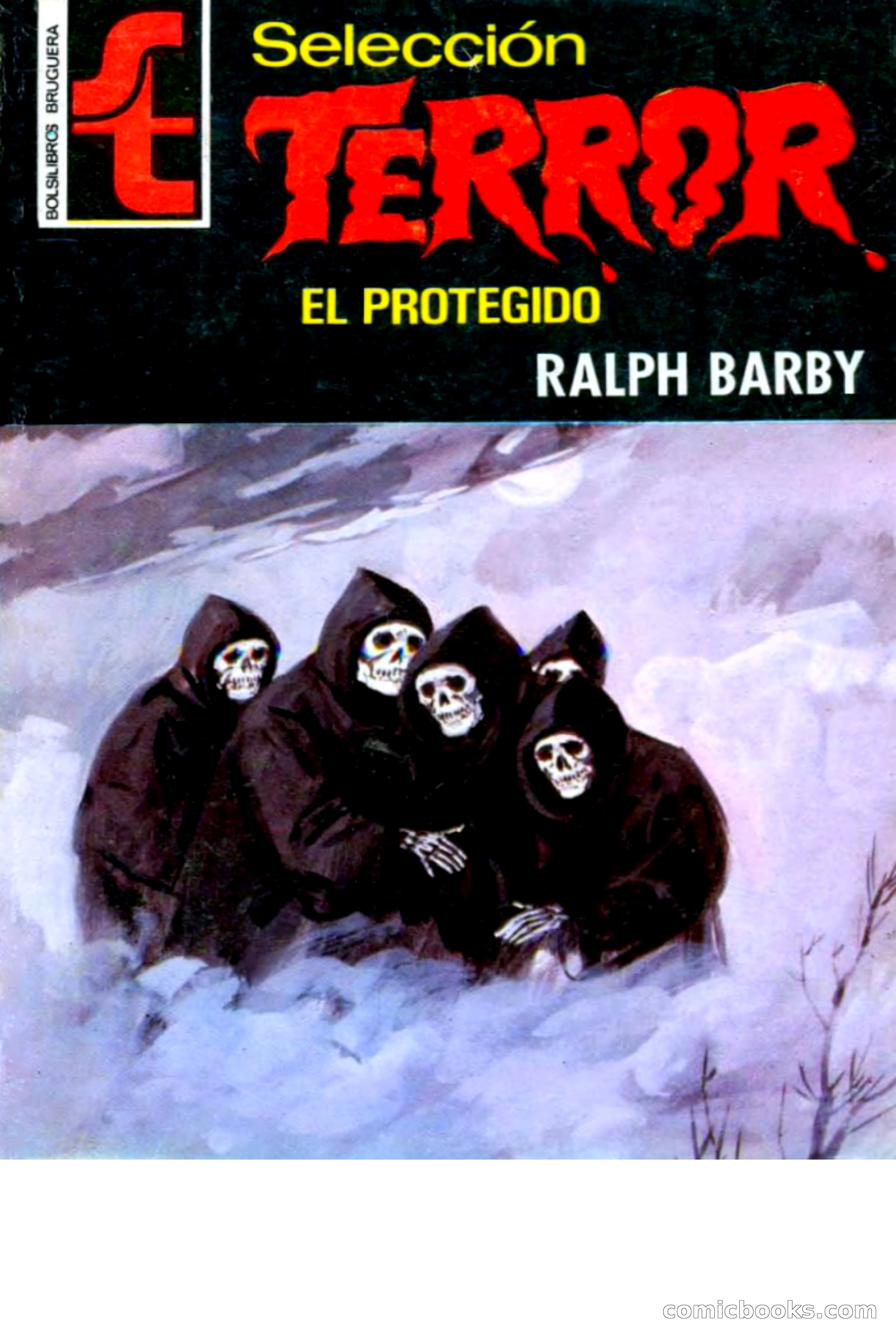 Selección Terror: El Protegido — page 1 of 68