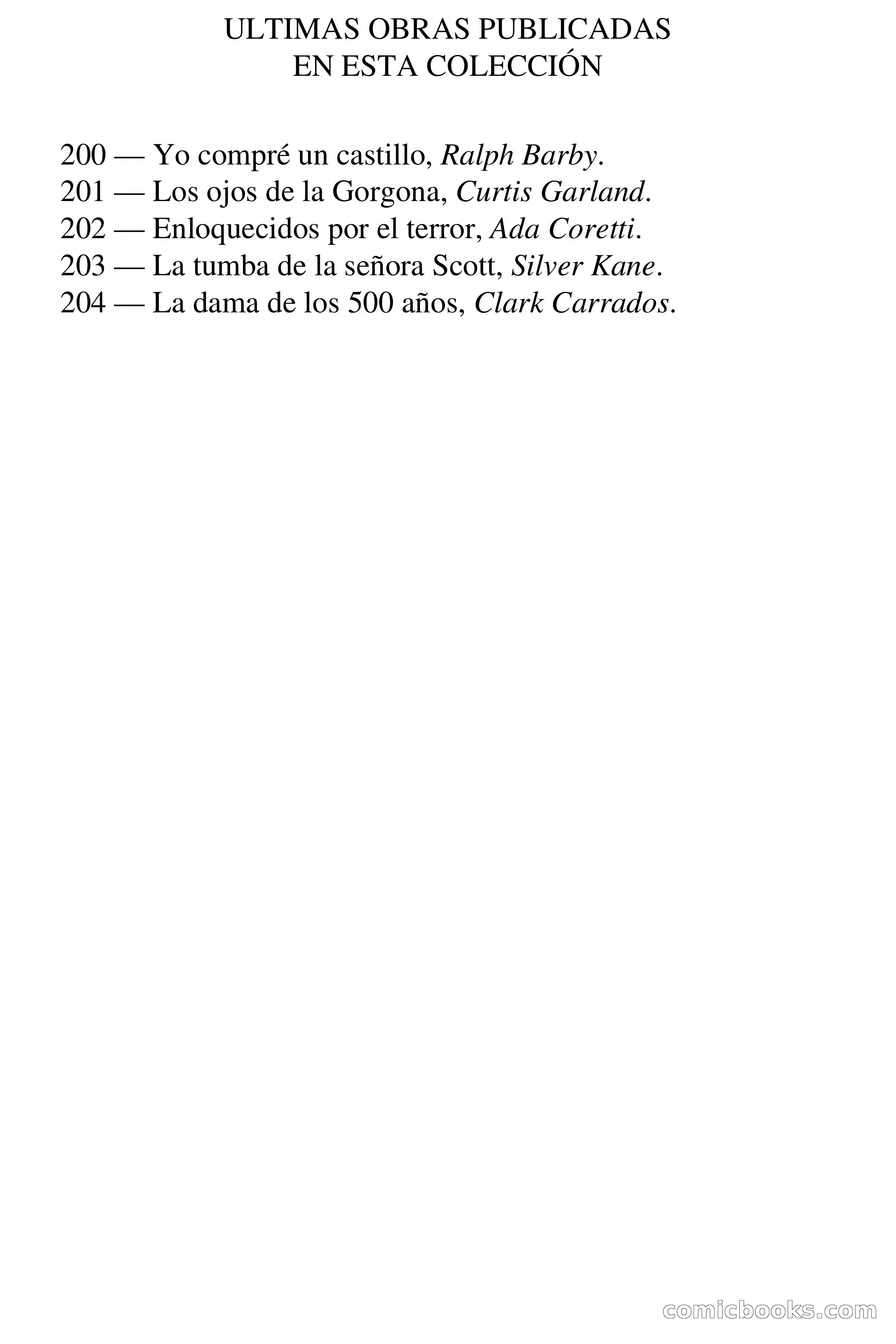 Selección Terror: El Protegido — page 3 of 68