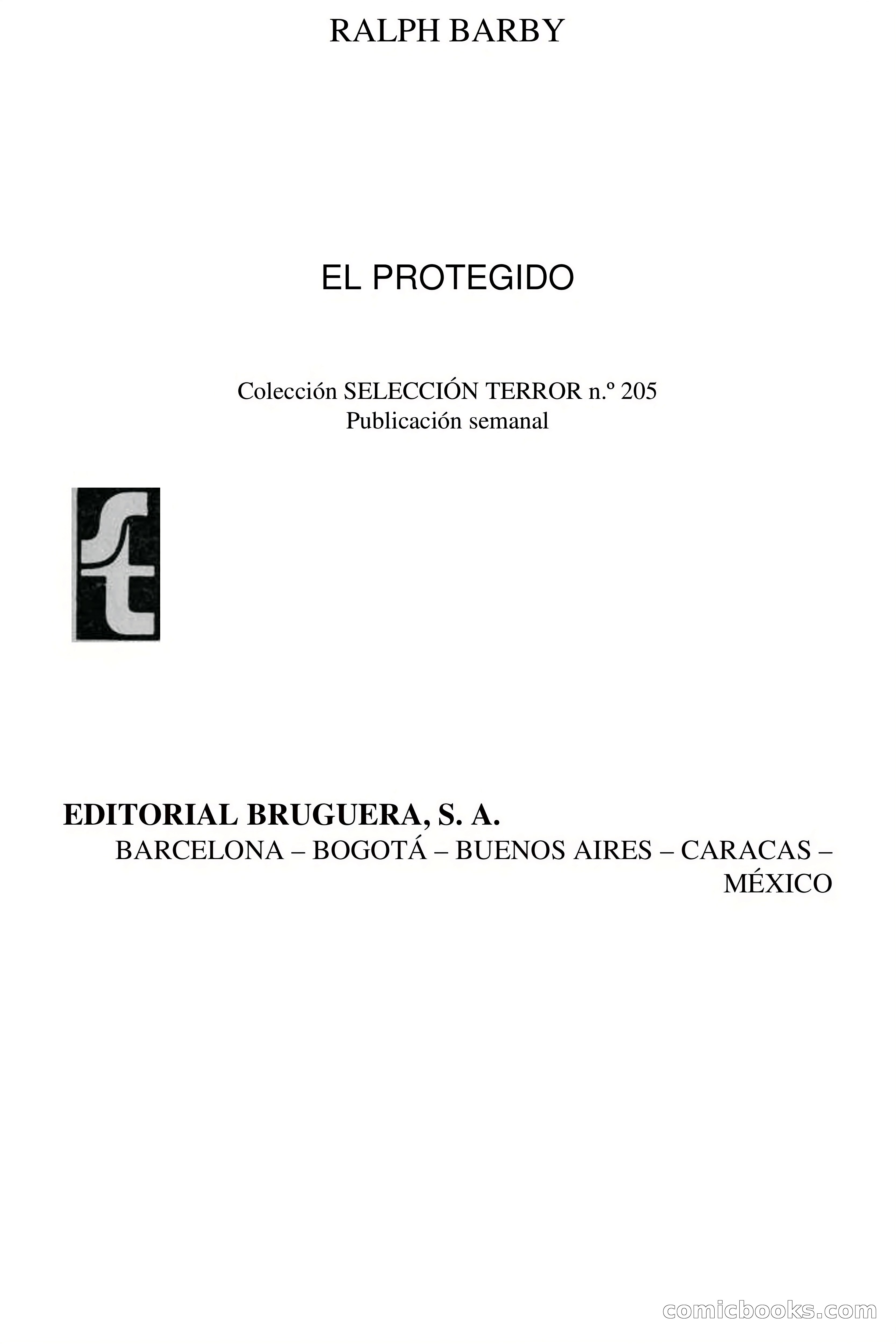 Selección Terror: El Protegido — page 4 of 68