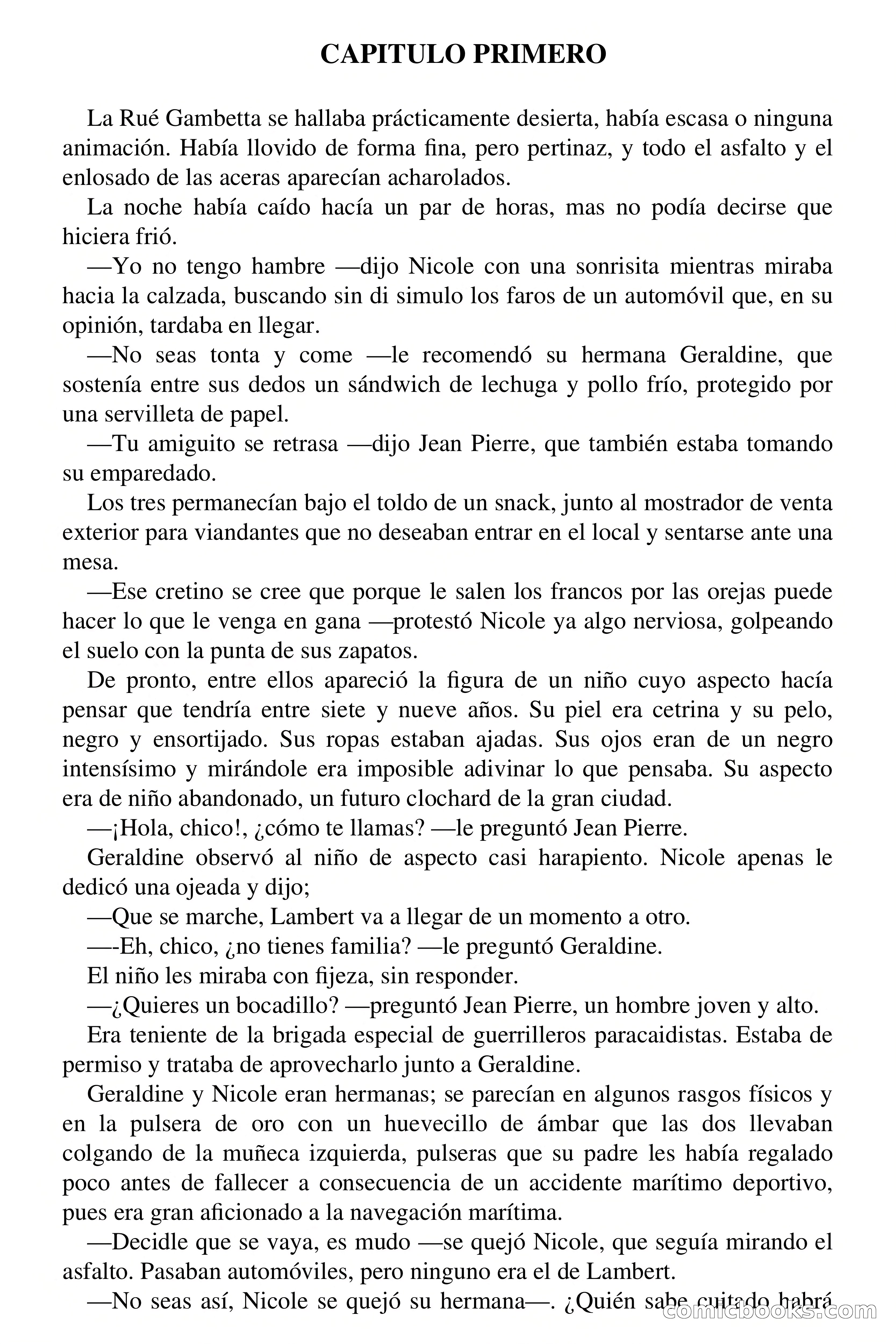 Selección Terror: El Protegido — page 6 of 68