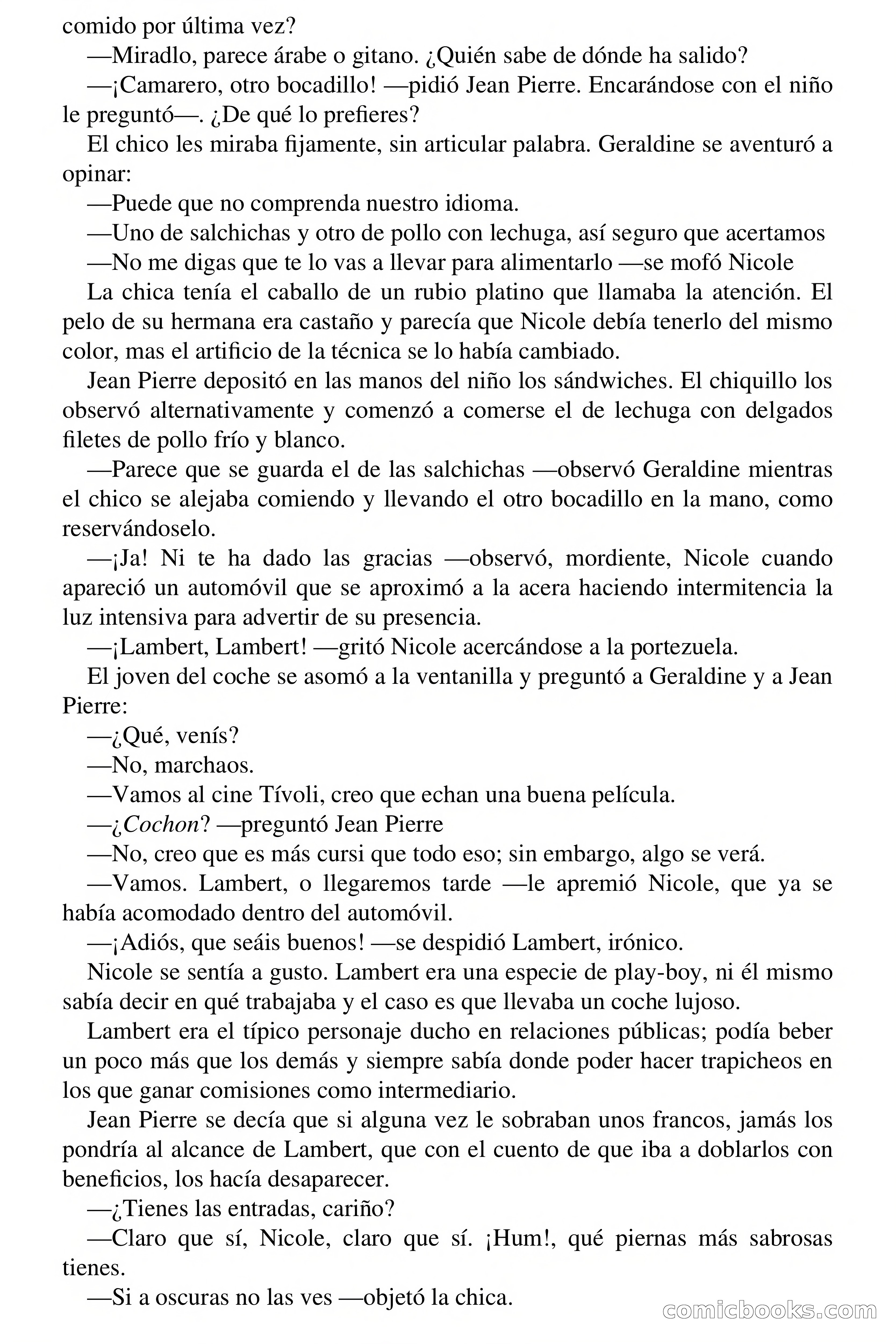 Selección Terror: El Protegido — page 7 of 68