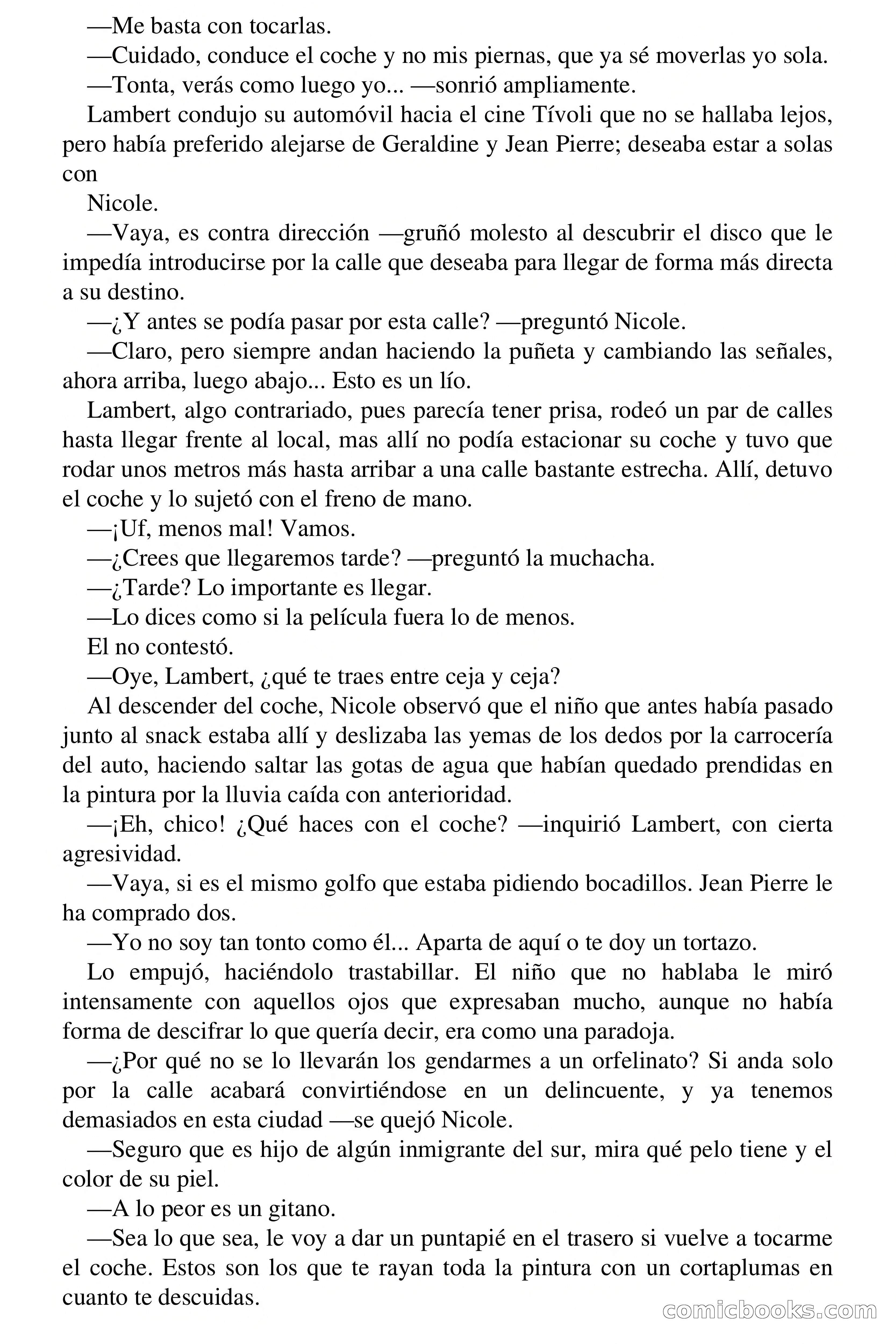 Selección Terror: El Protegido — page 8 of 68
