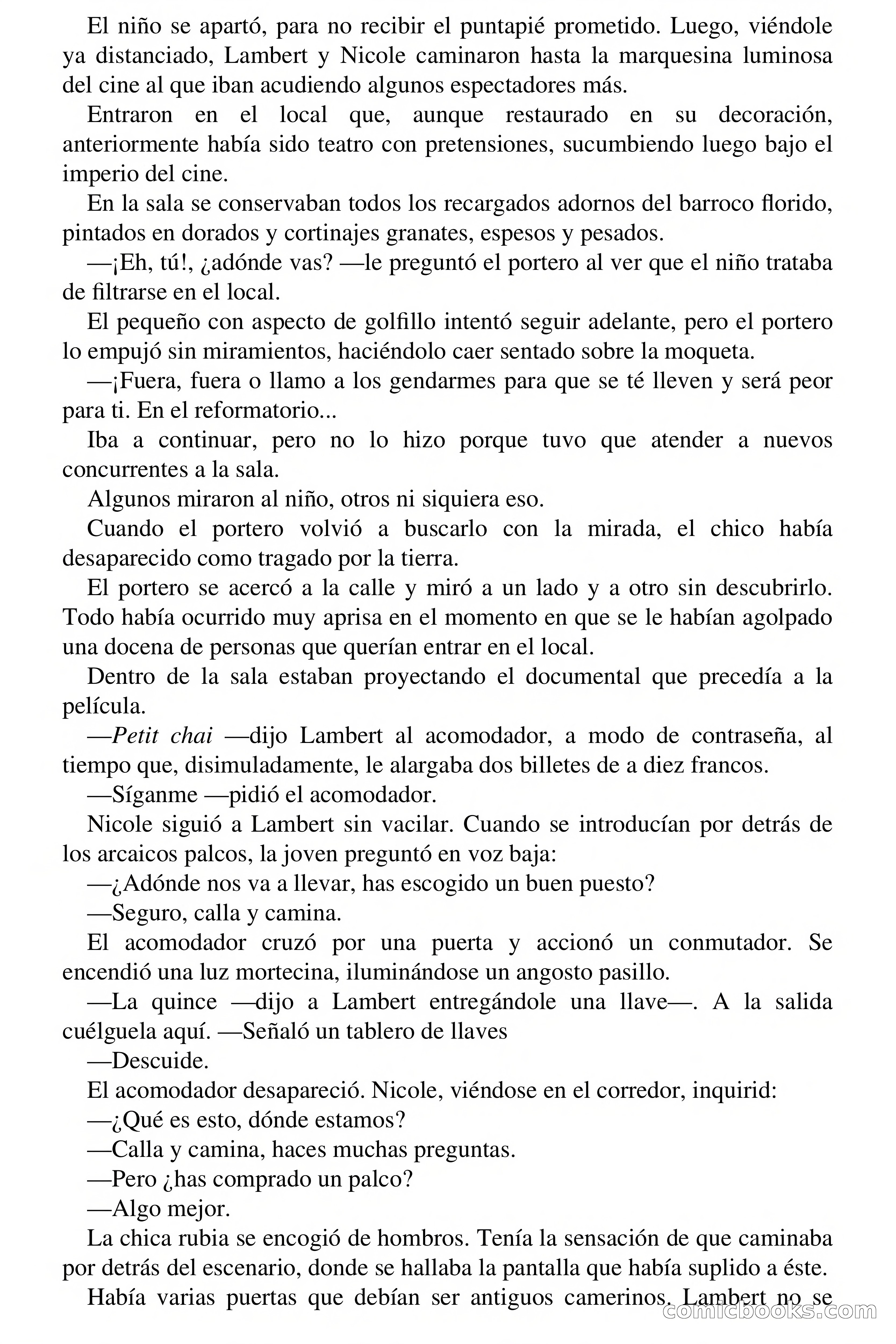 Selección Terror: El Protegido — page 9 of 68