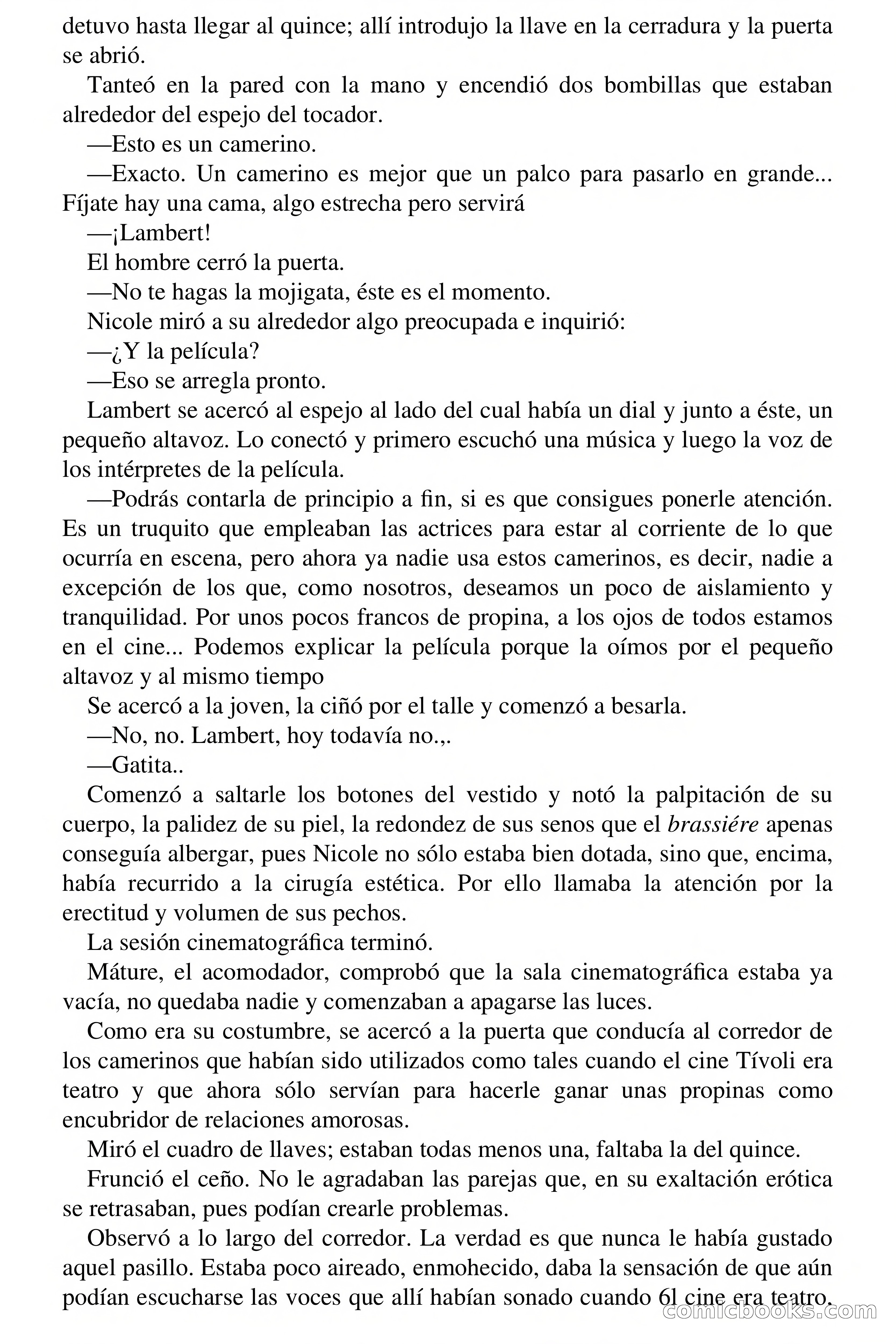 Selección Terror: El Protegido — page 10 of 68