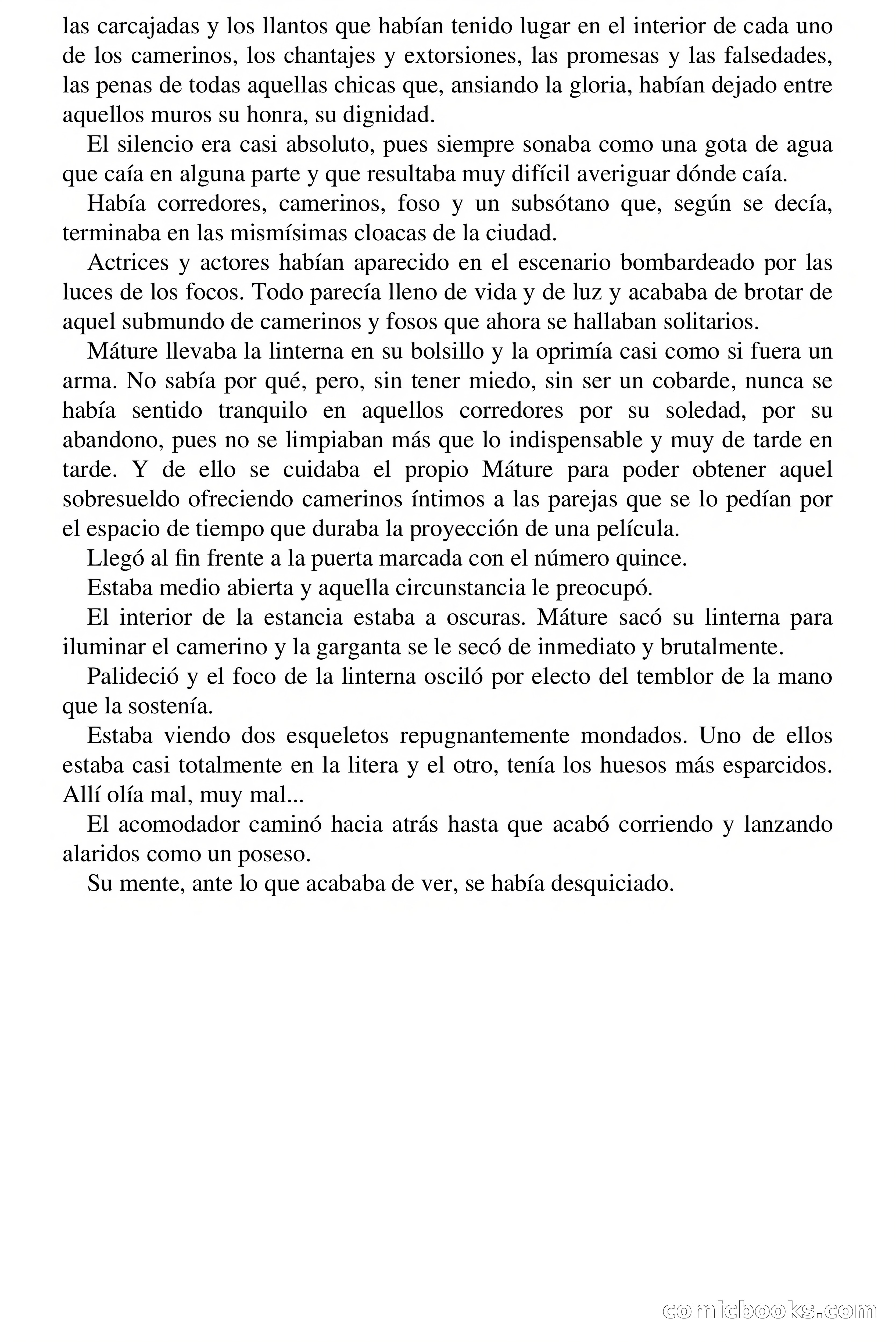Selección Terror: El Protegido — page 11 of 68
