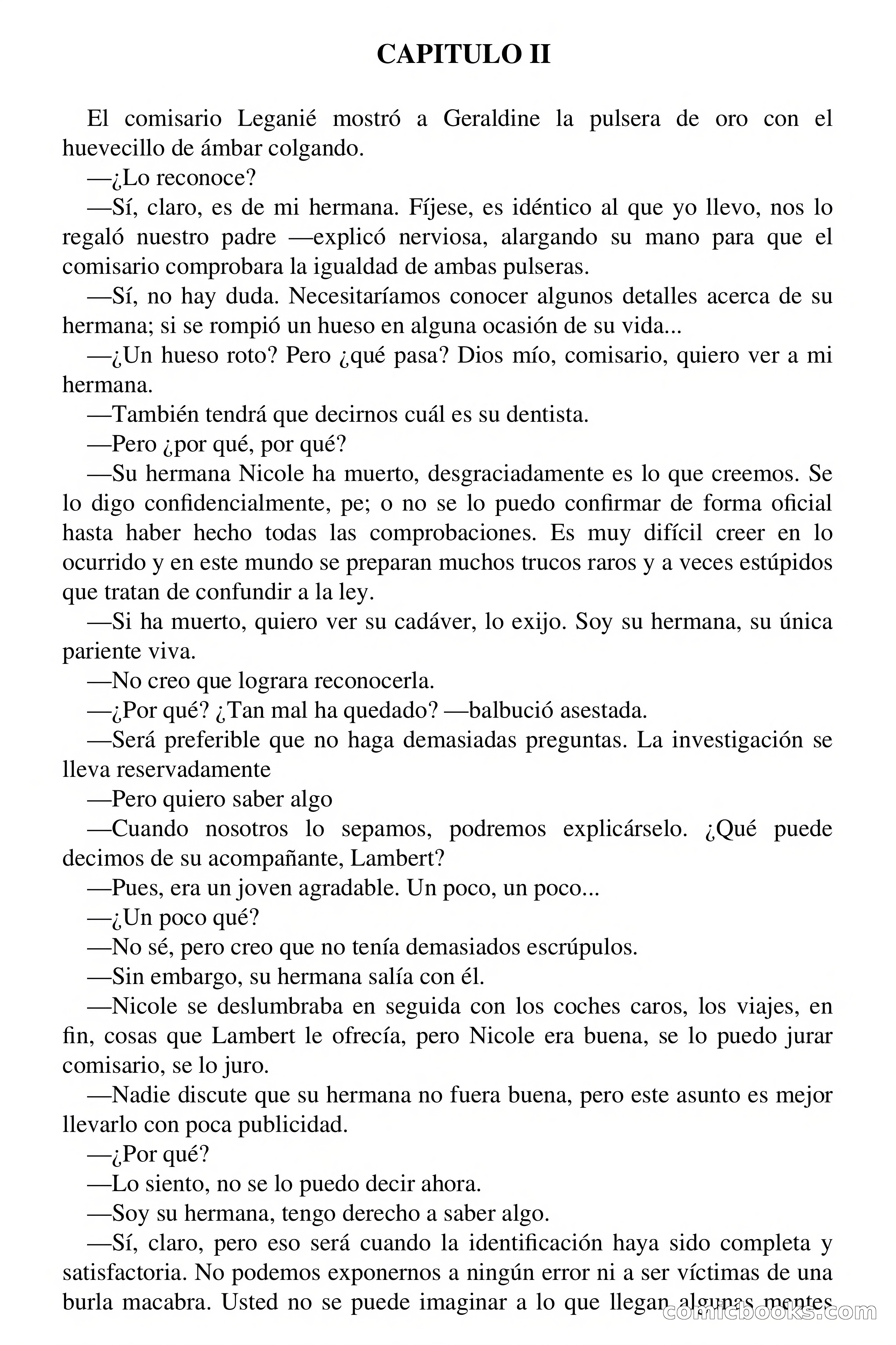 Selección Terror: El Protegido — page 12 of 68