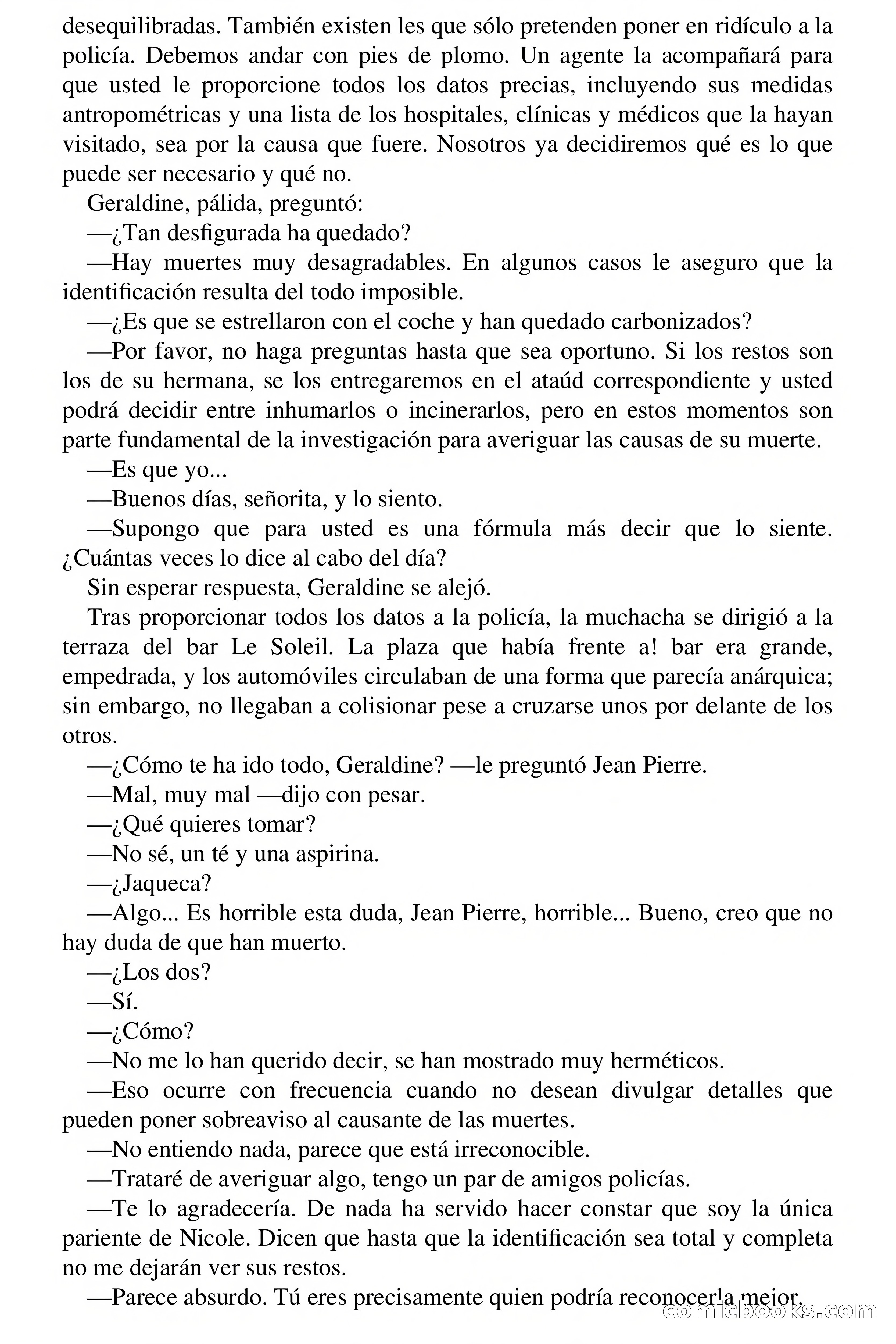 Selección Terror: El Protegido — page 13 of 68