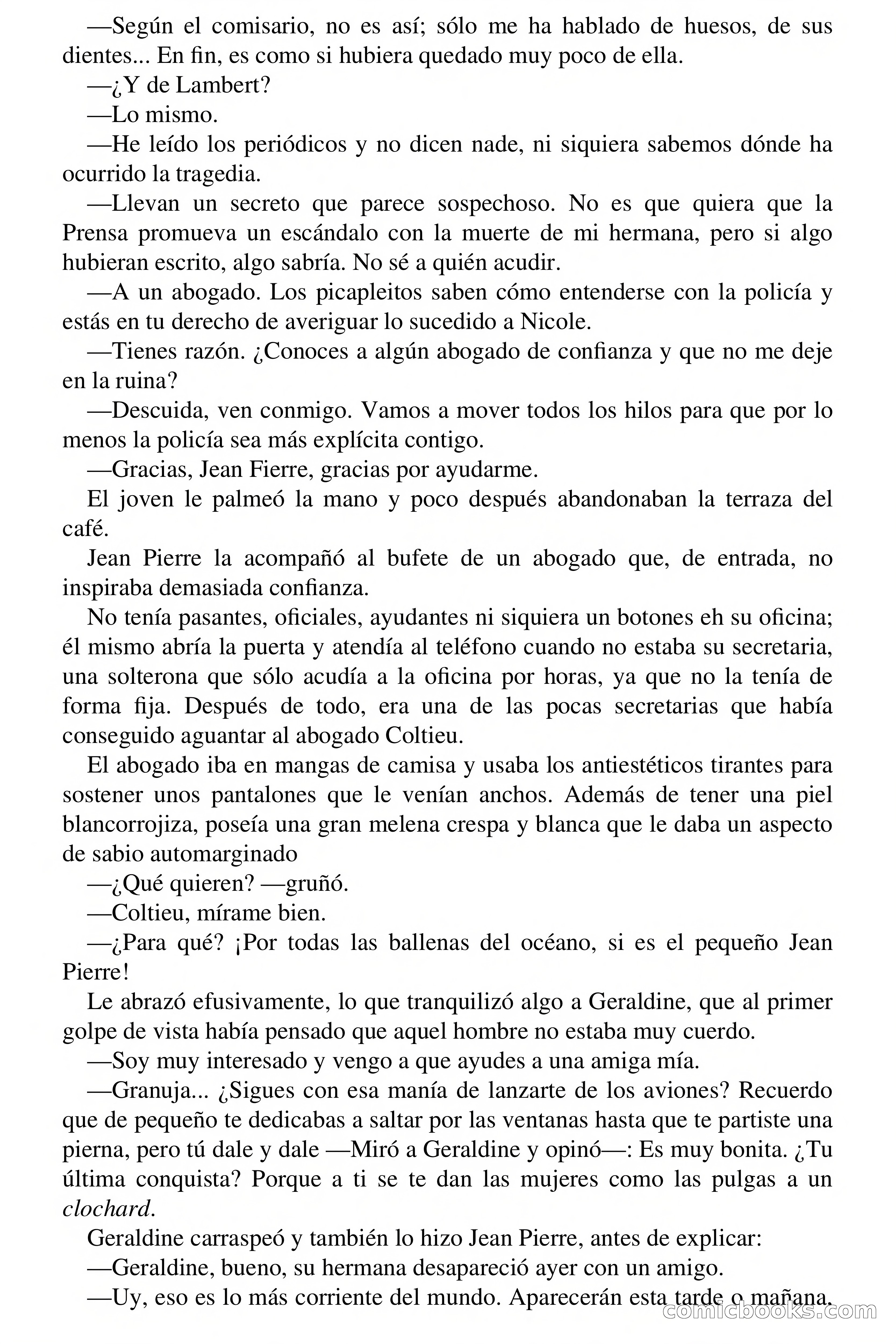 Selección Terror: El Protegido — page 14 of 68