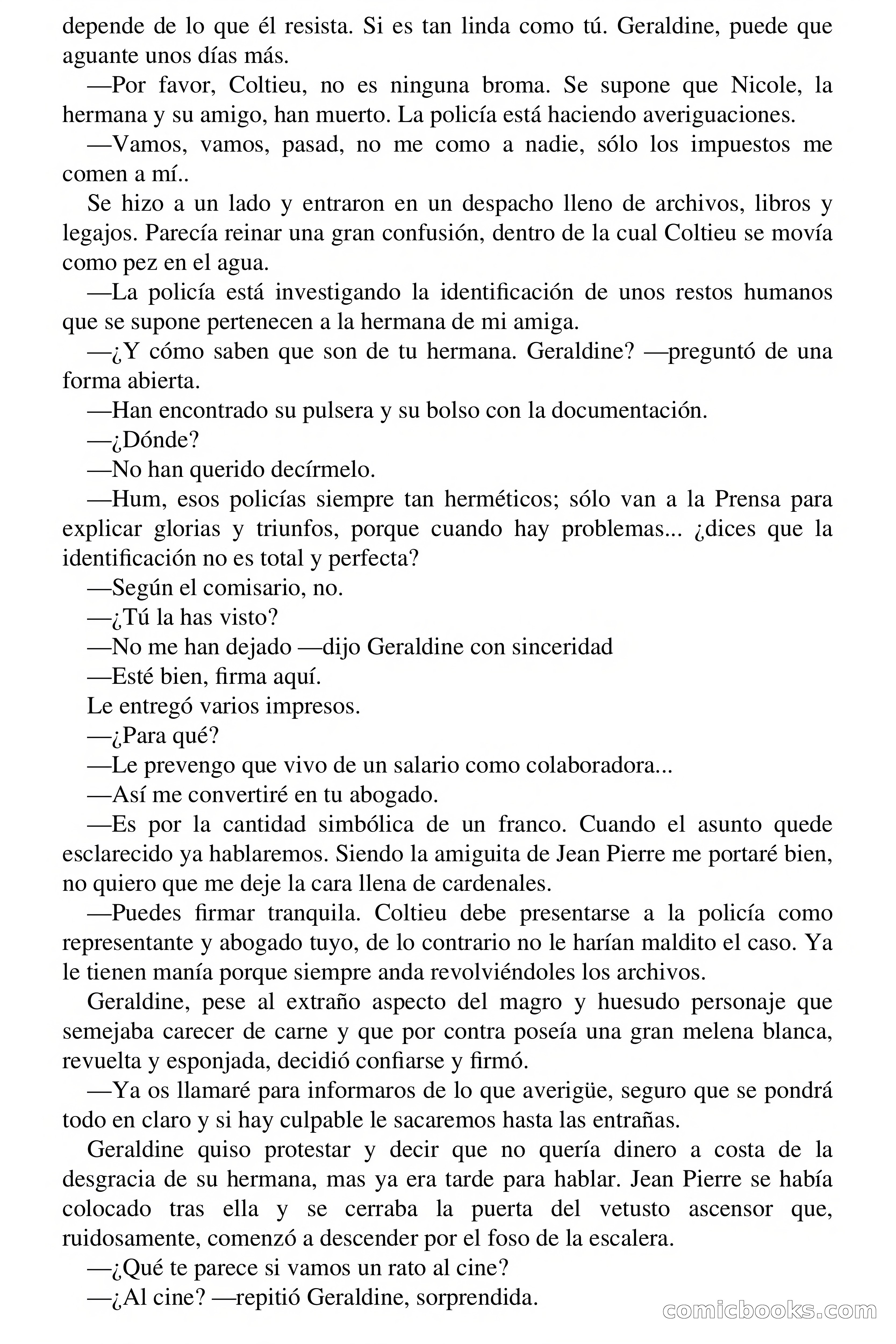 Selección Terror: El Protegido — page 15 of 68