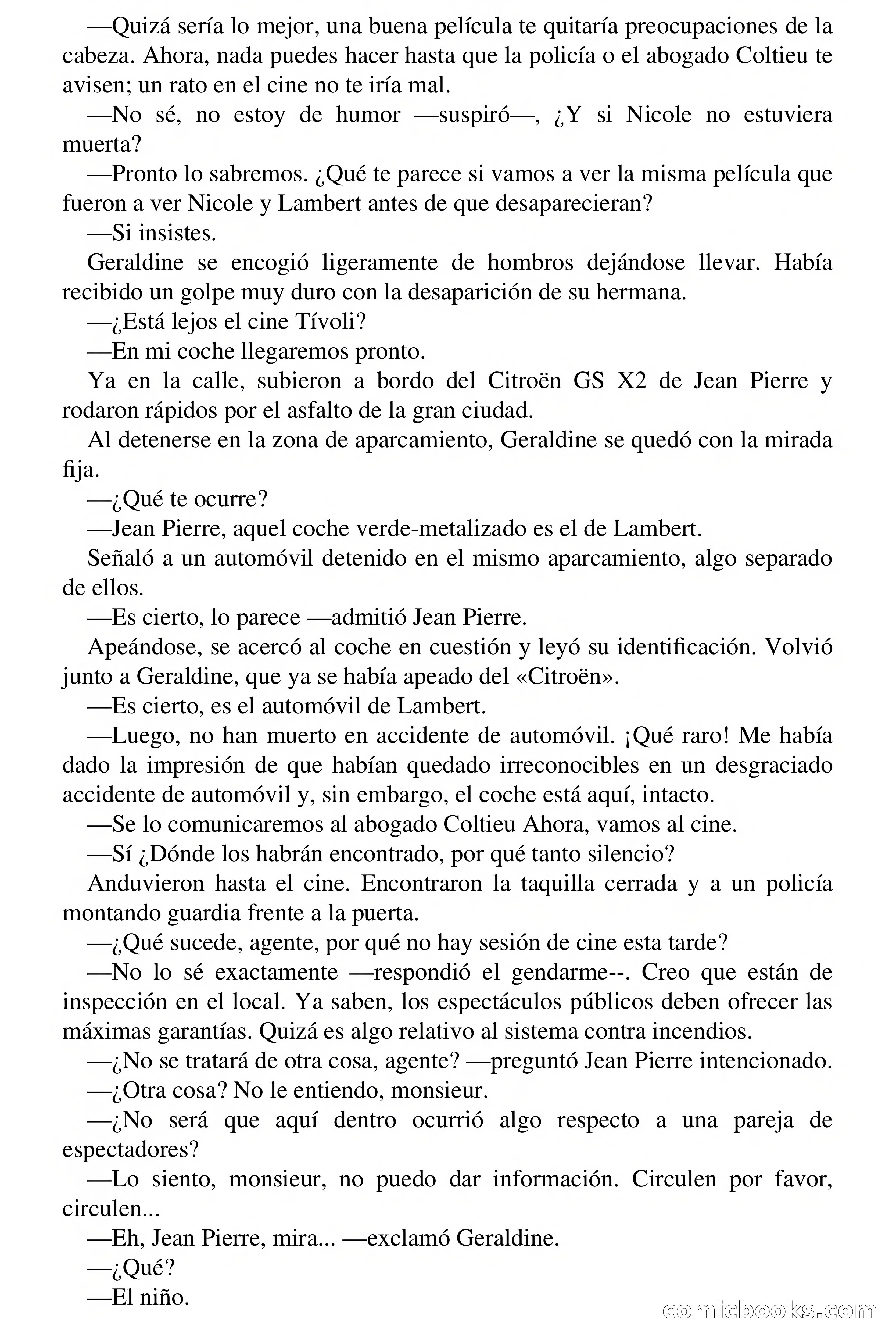 Selección Terror: El Protegido — page 16 of 68
