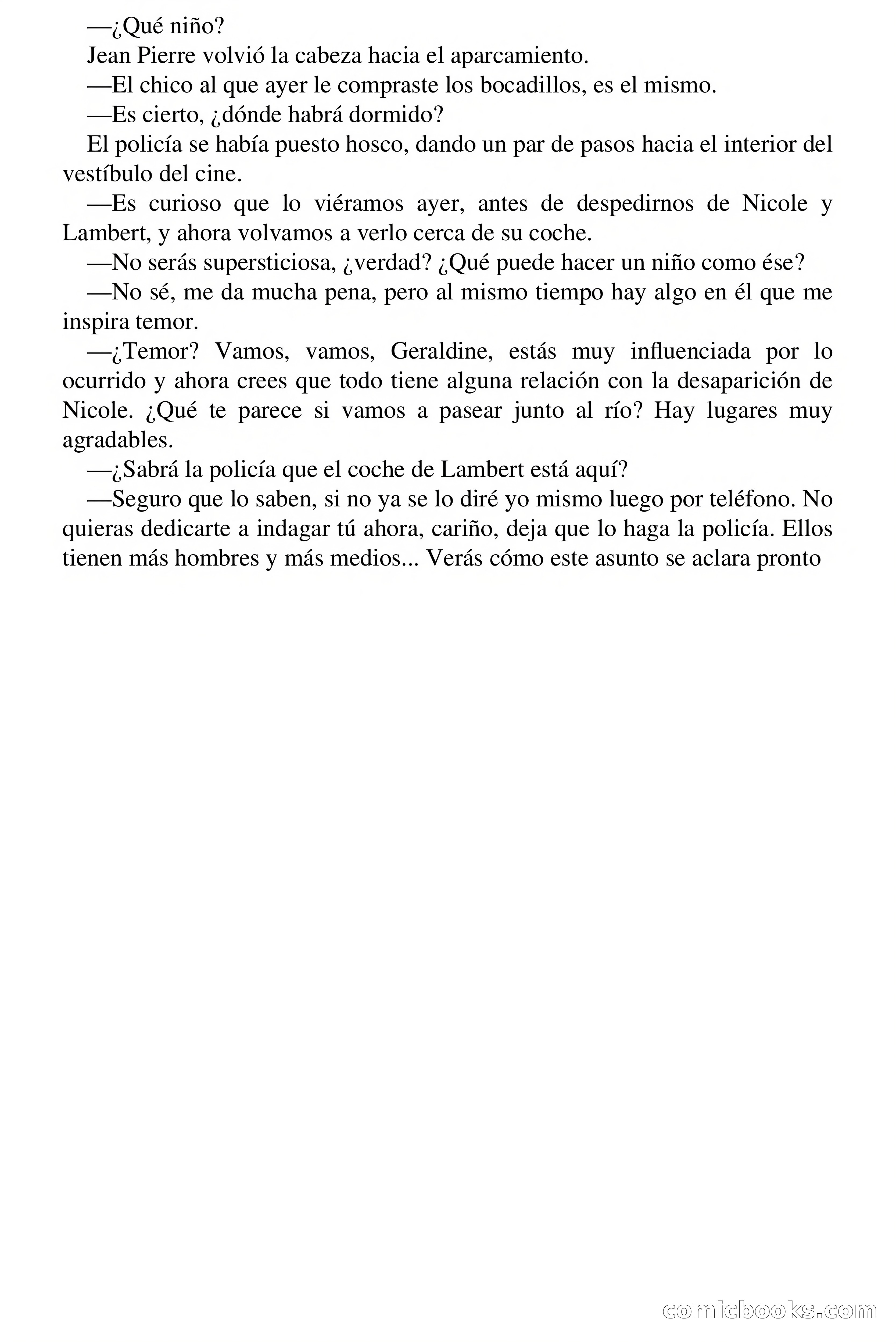 Selección Terror: El Protegido — page 17 of 68
