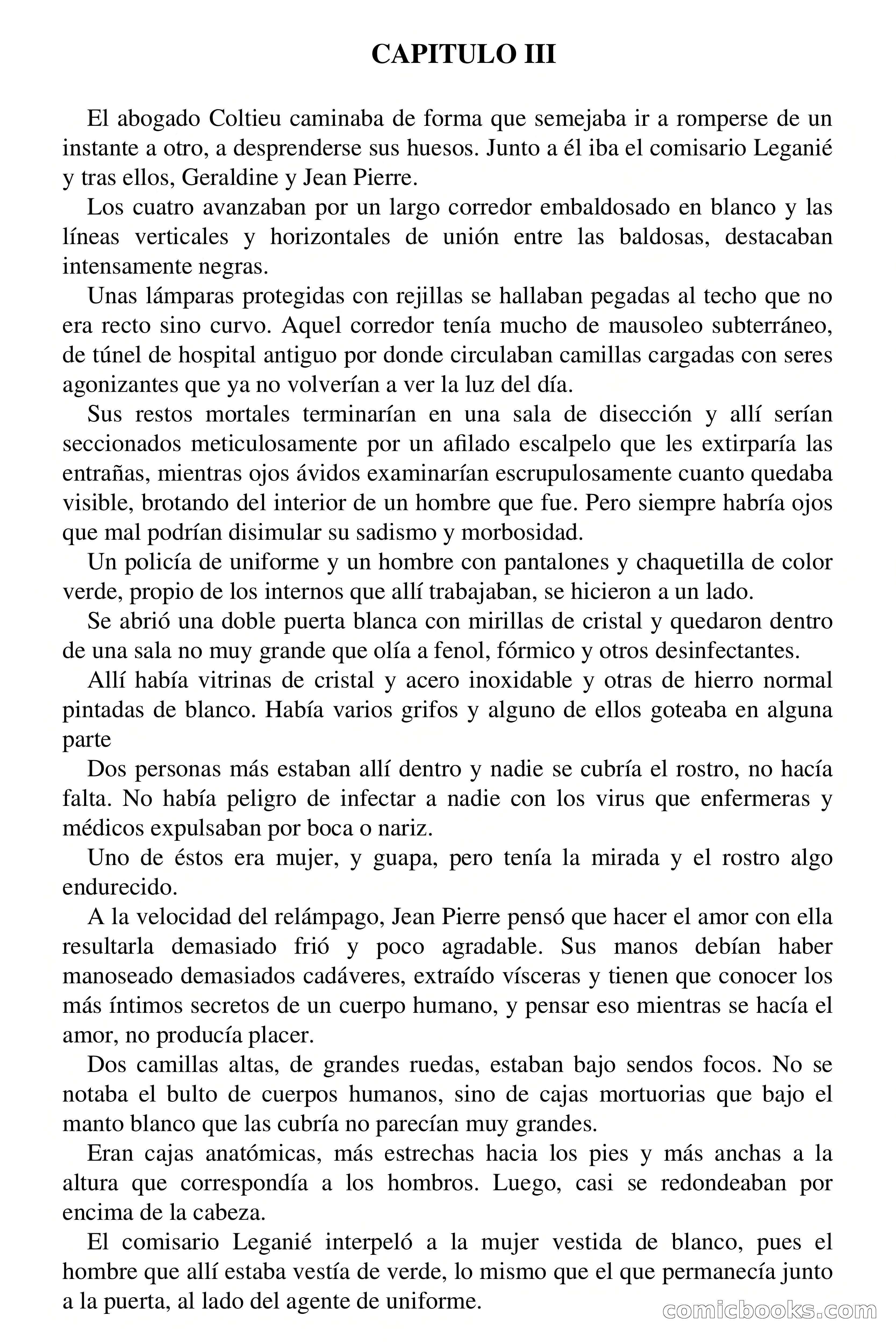 Selección Terror: El Protegido — page 18 of 68