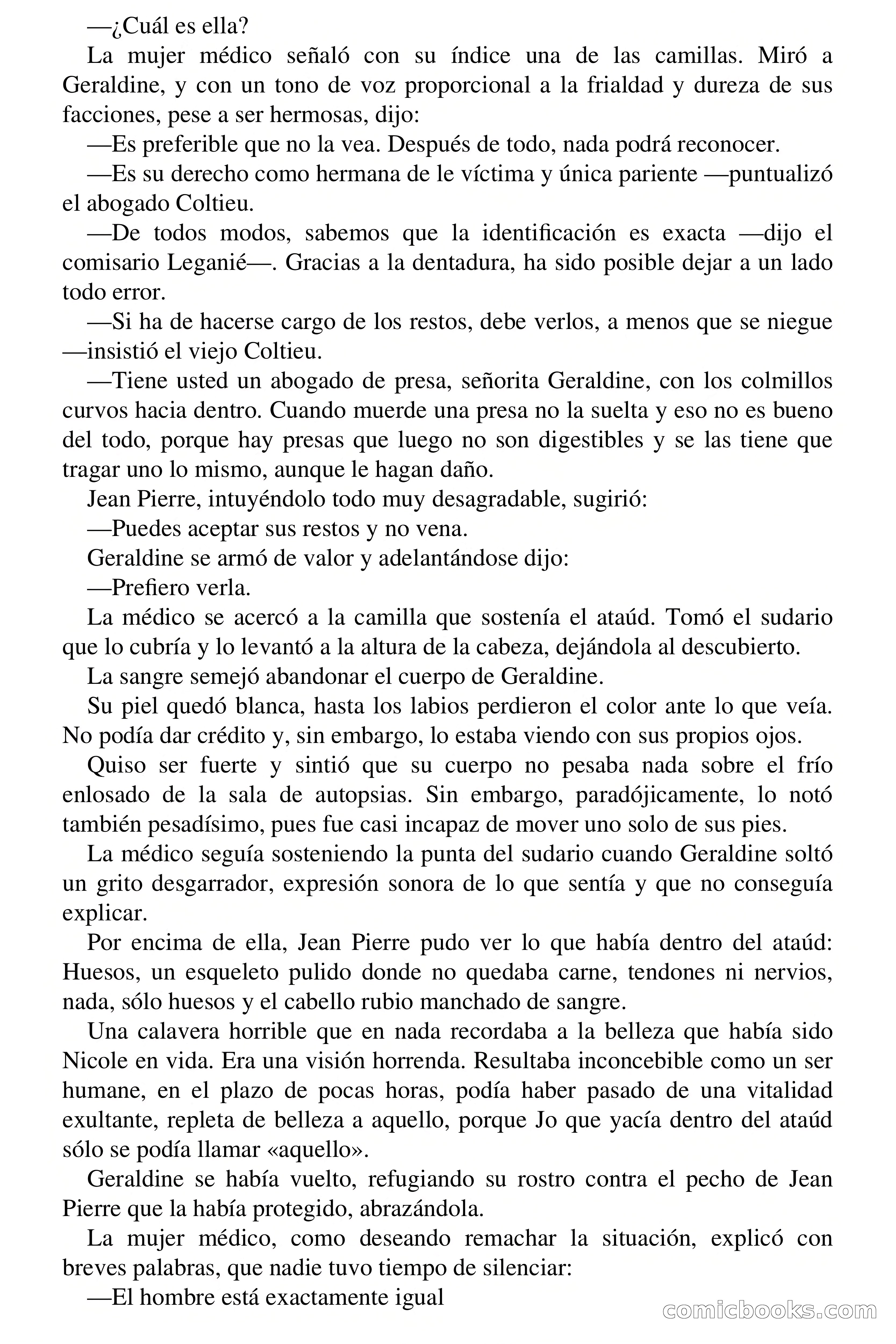 Selección Terror: El Protegido — page 19 of 68