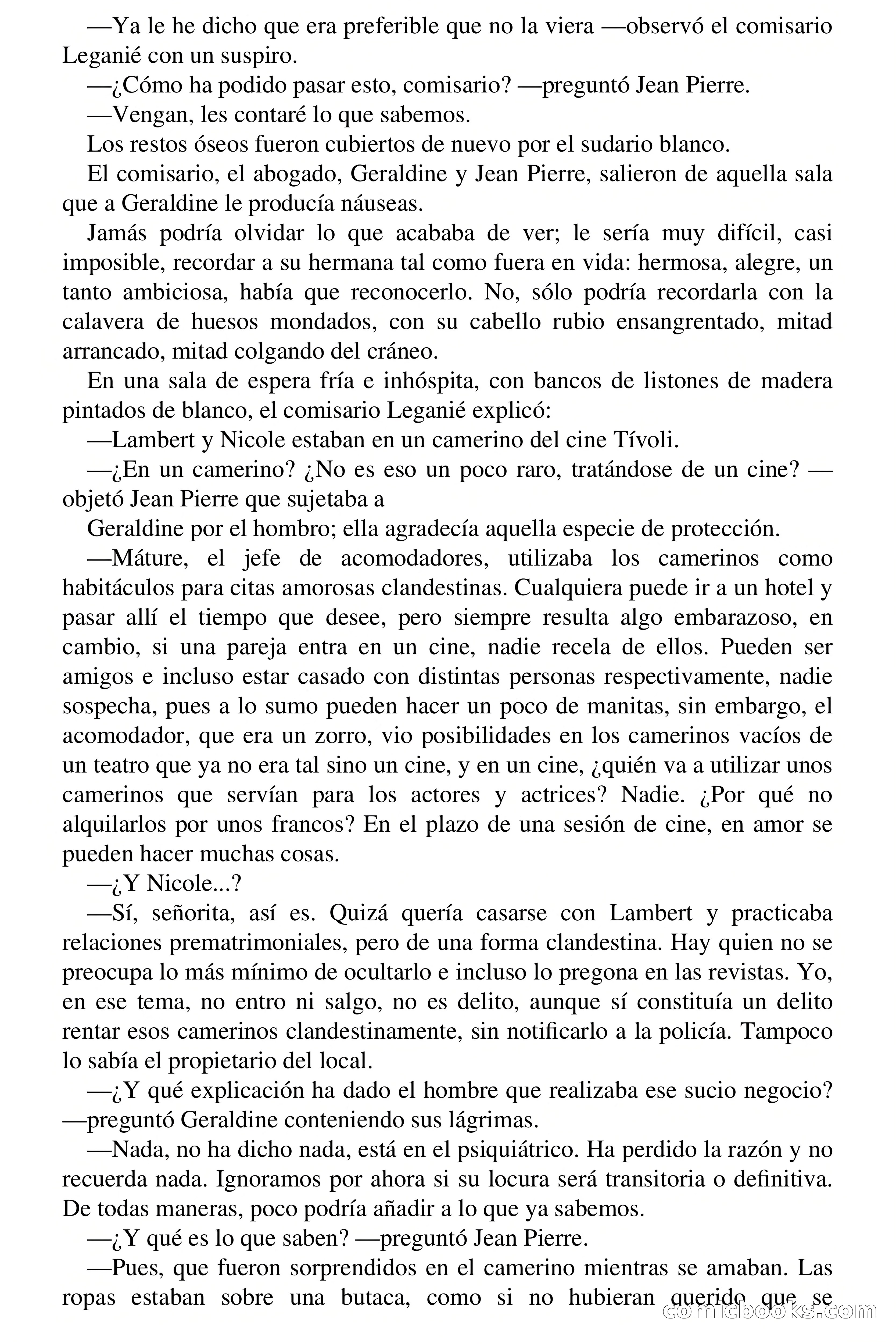 Selección Terror: El Protegido — page 20 of 68