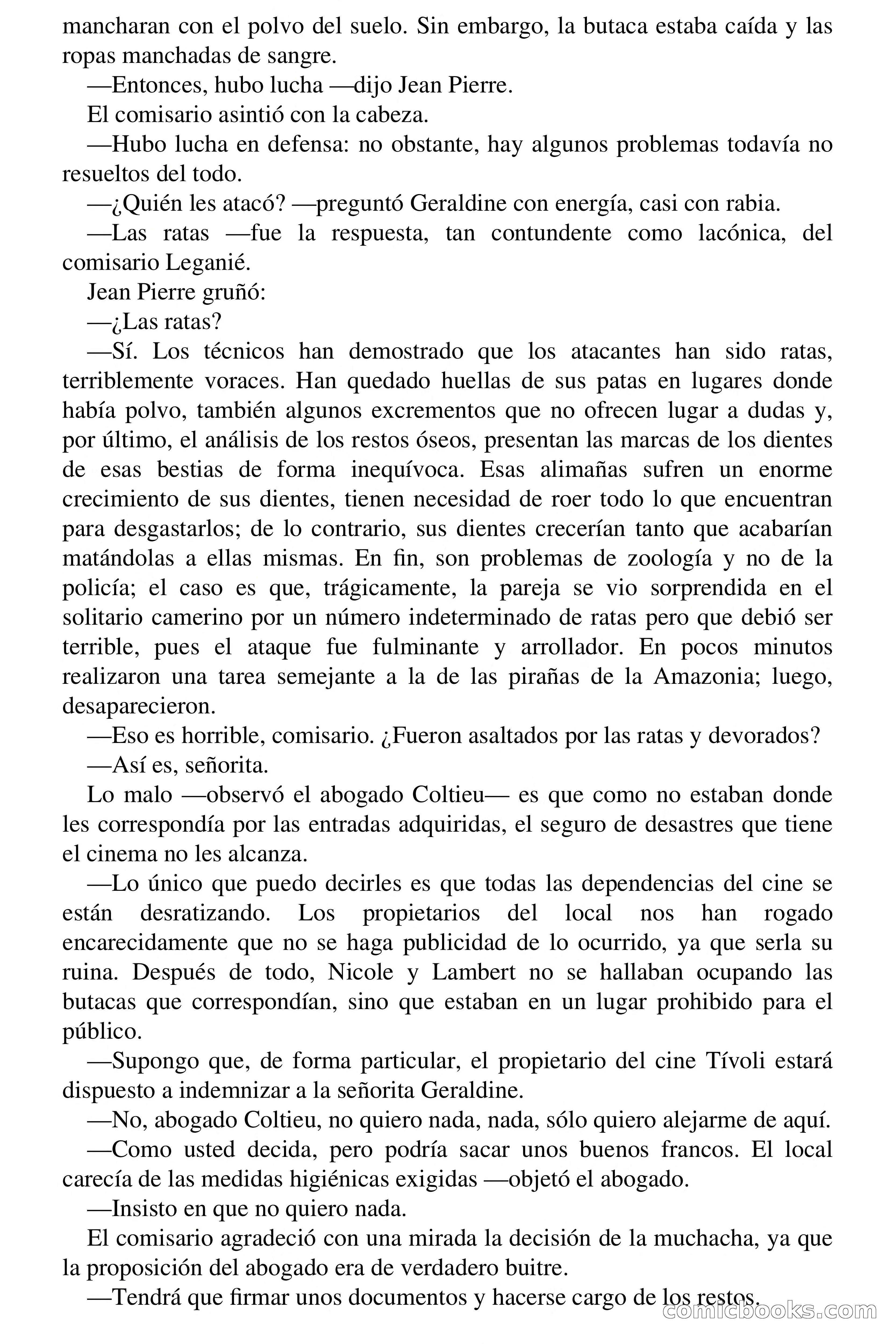 Selección Terror: El Protegido — page 21 of 68