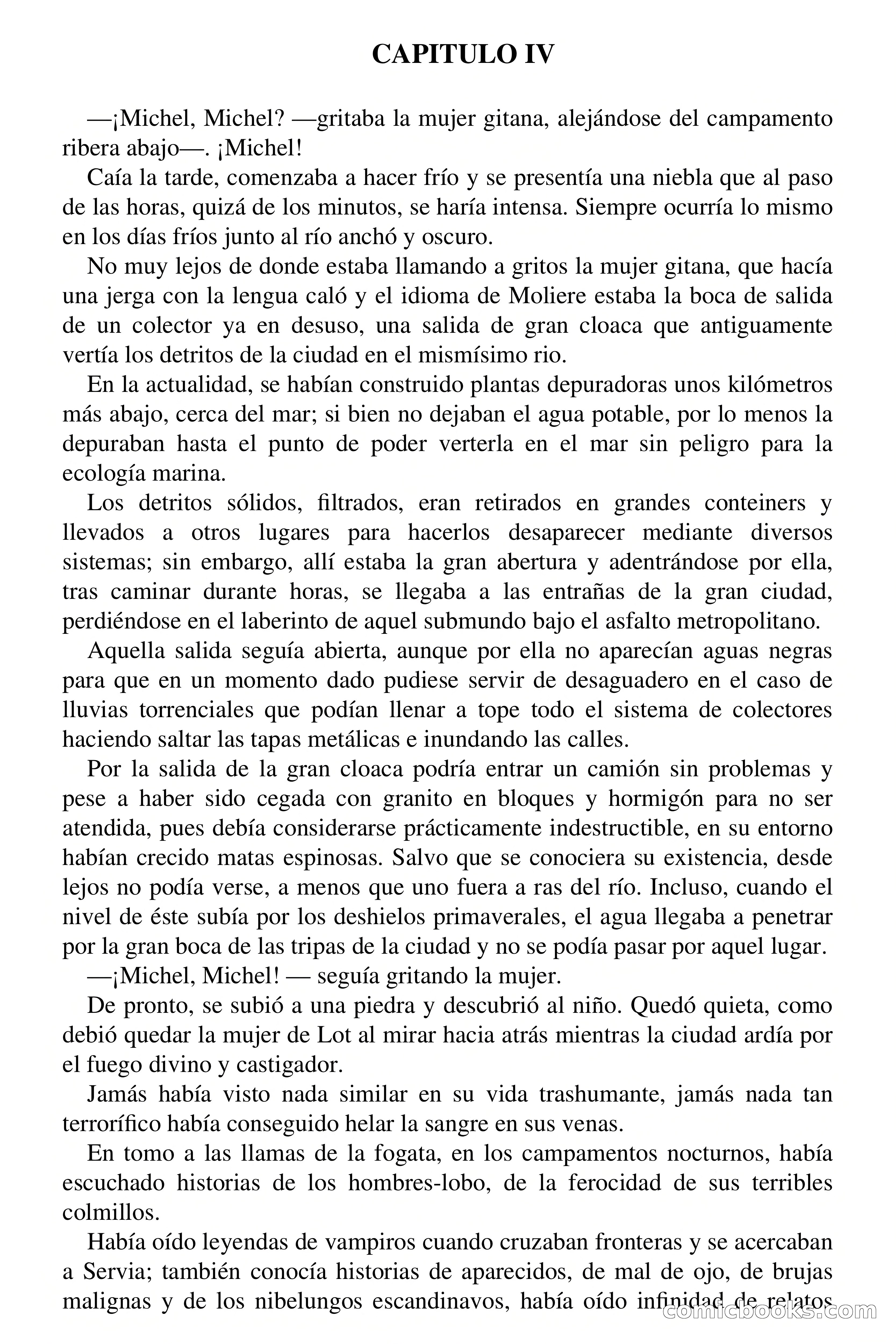 Selección Terror: El Protegido — page 23 of 68