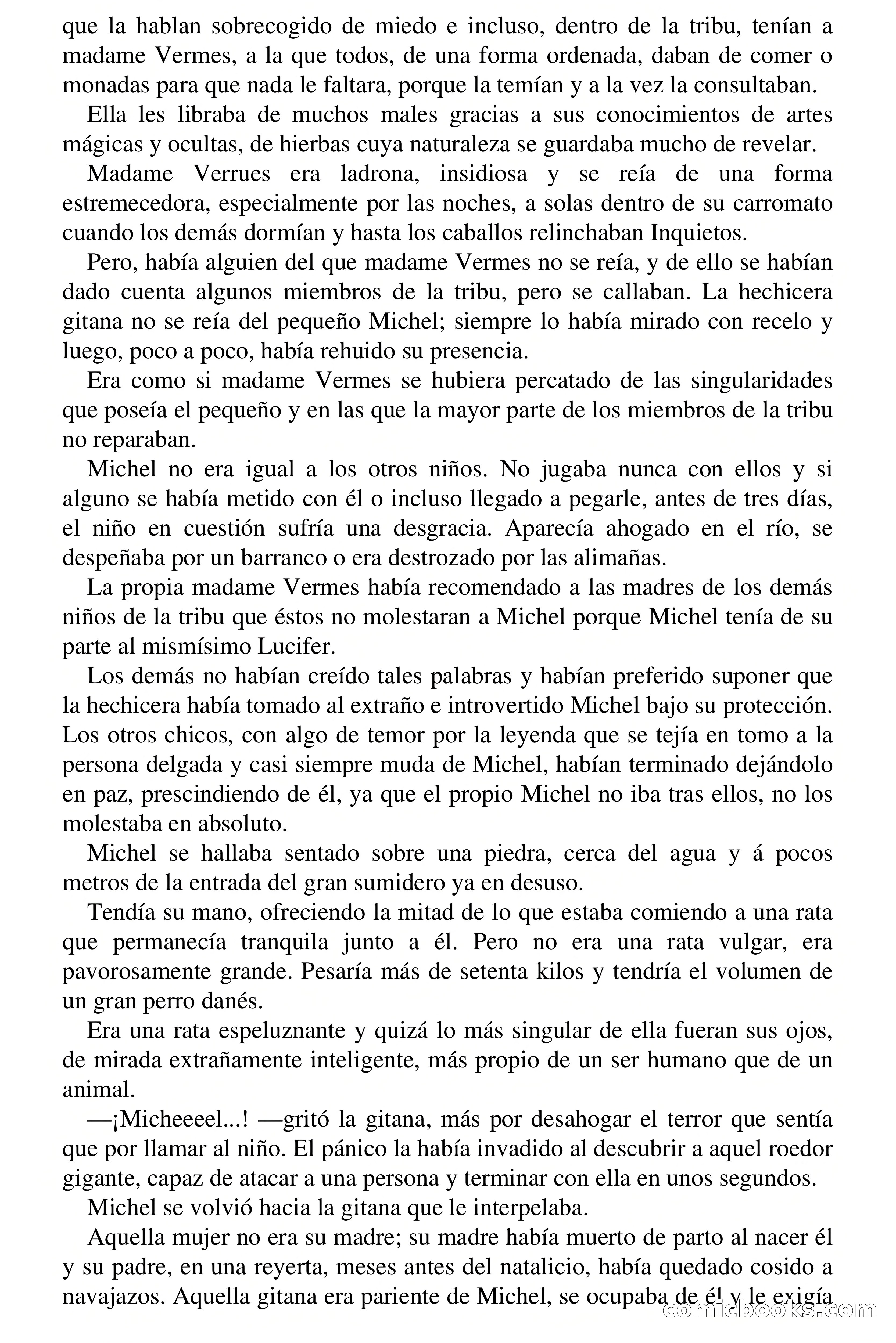 Selección Terror: El Protegido — page 24 of 68