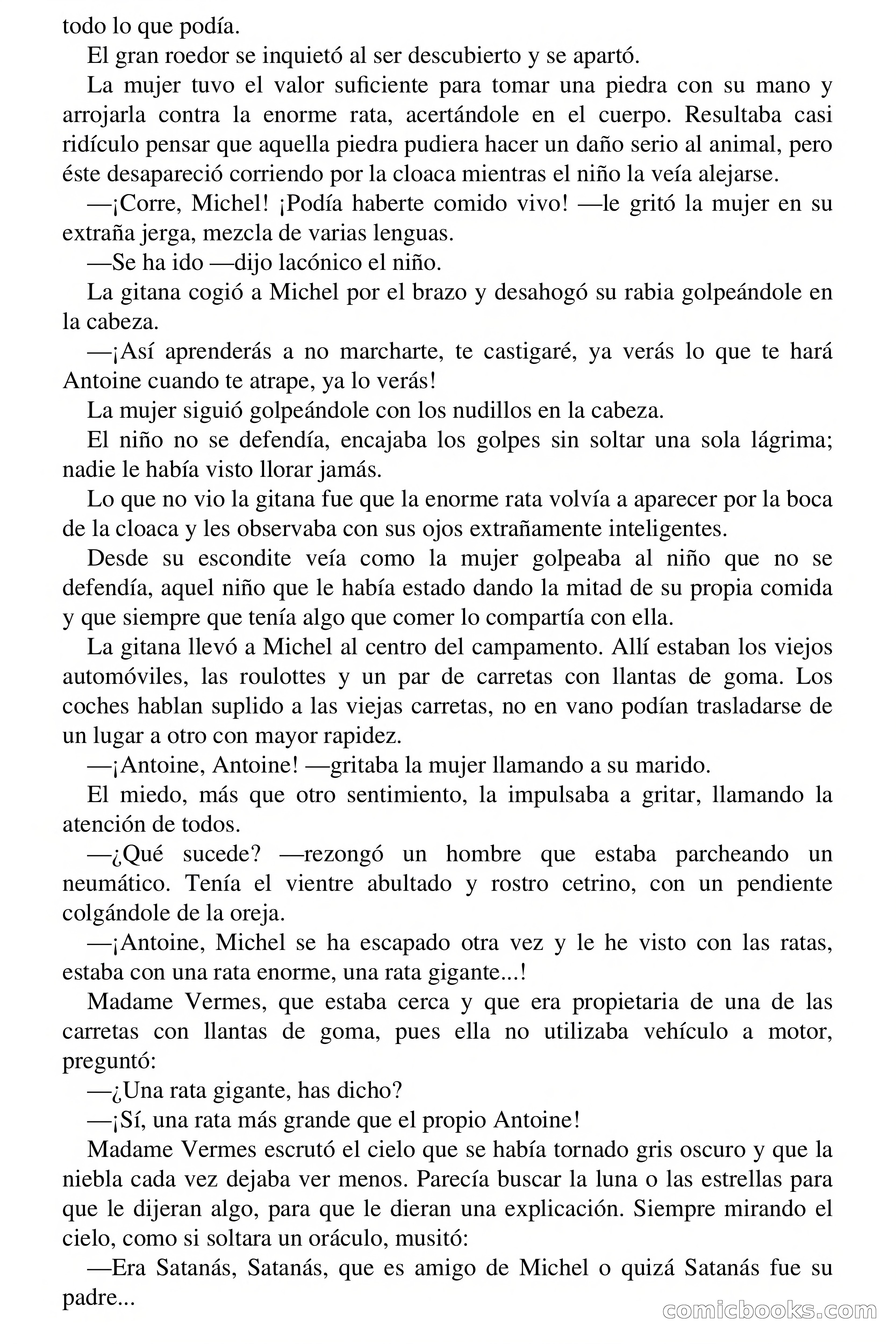 Selección Terror: El Protegido — page 25 of 68