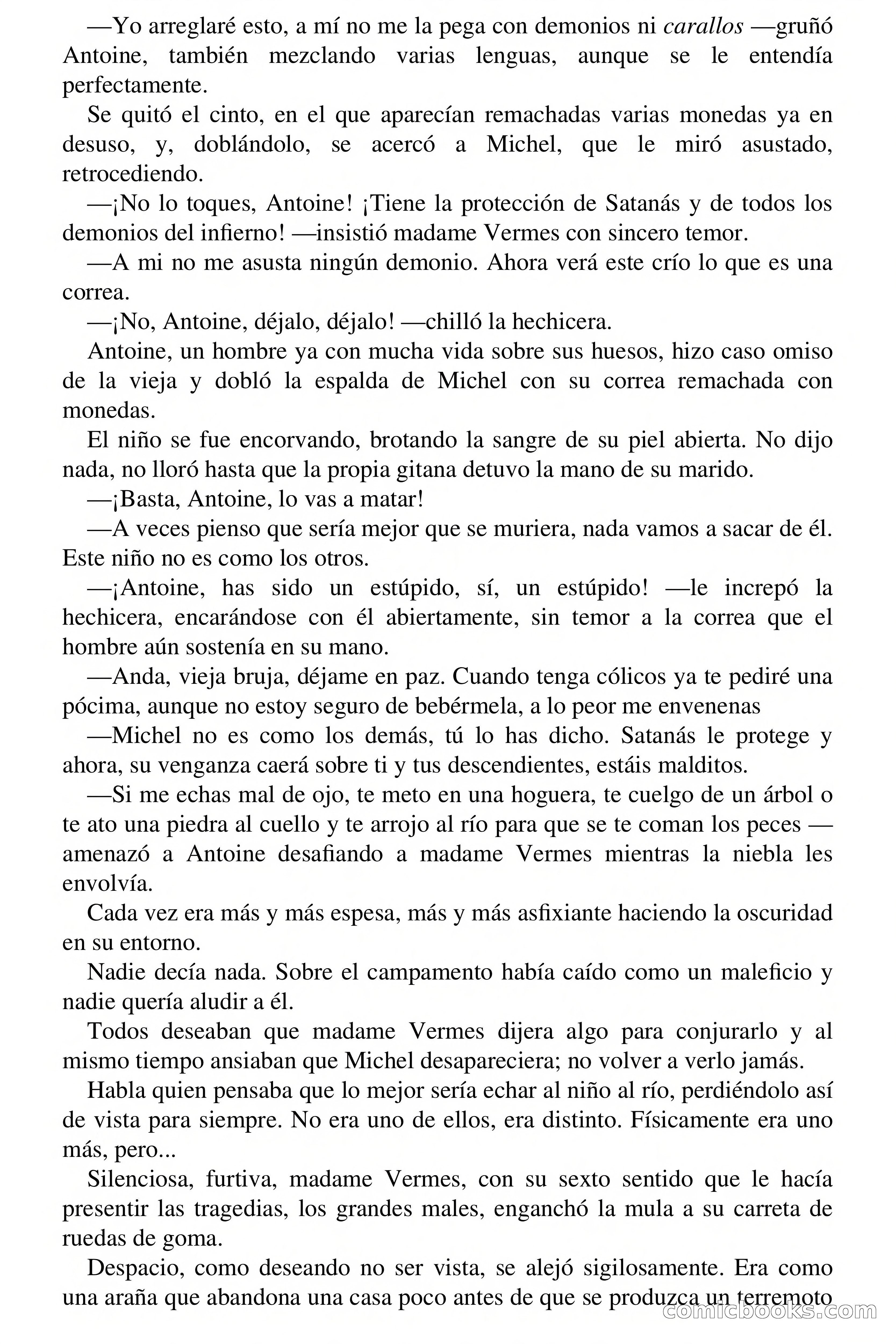 Selección Terror: El Protegido — page 26 of 68