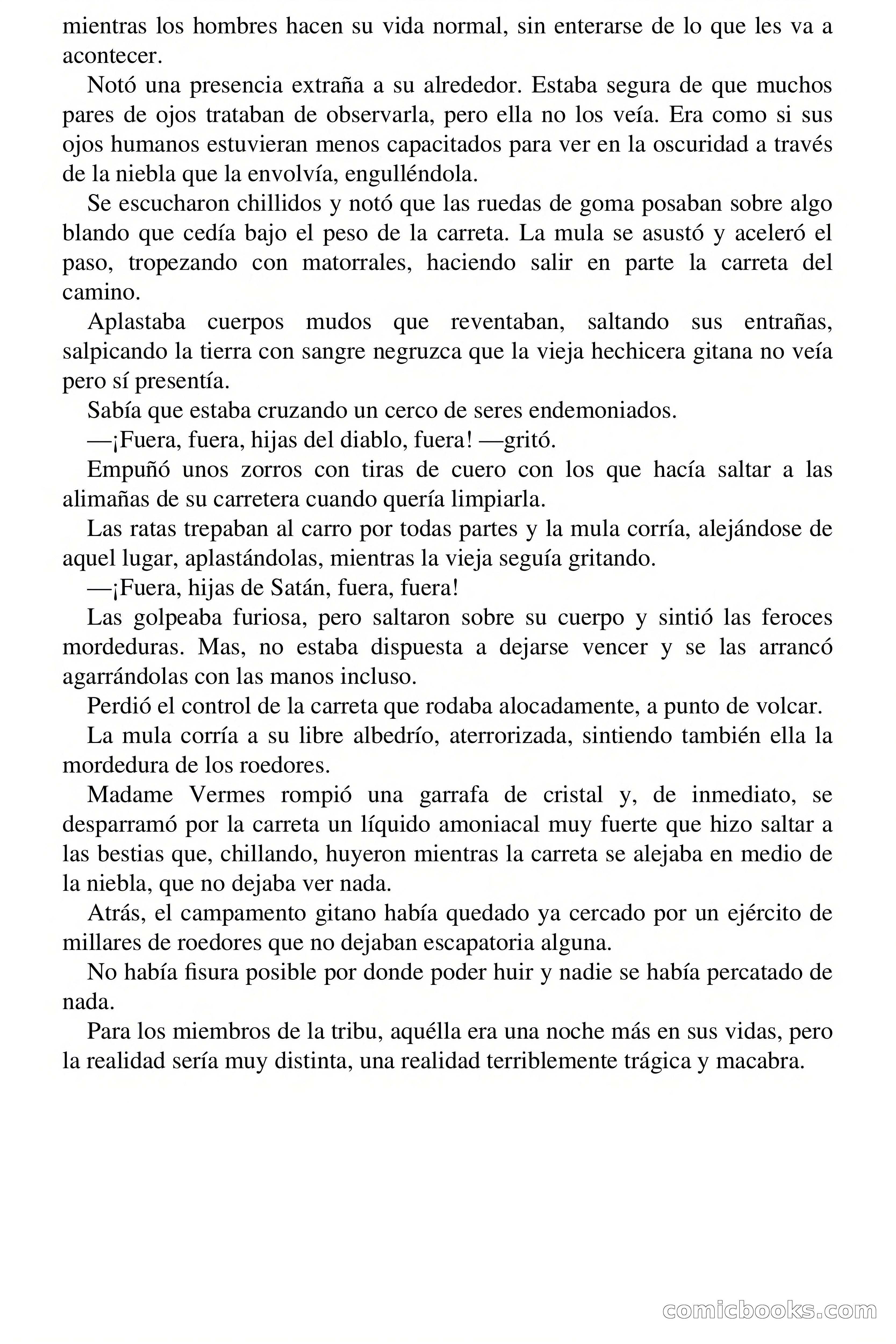 Selección Terror: El Protegido — page 27 of 68