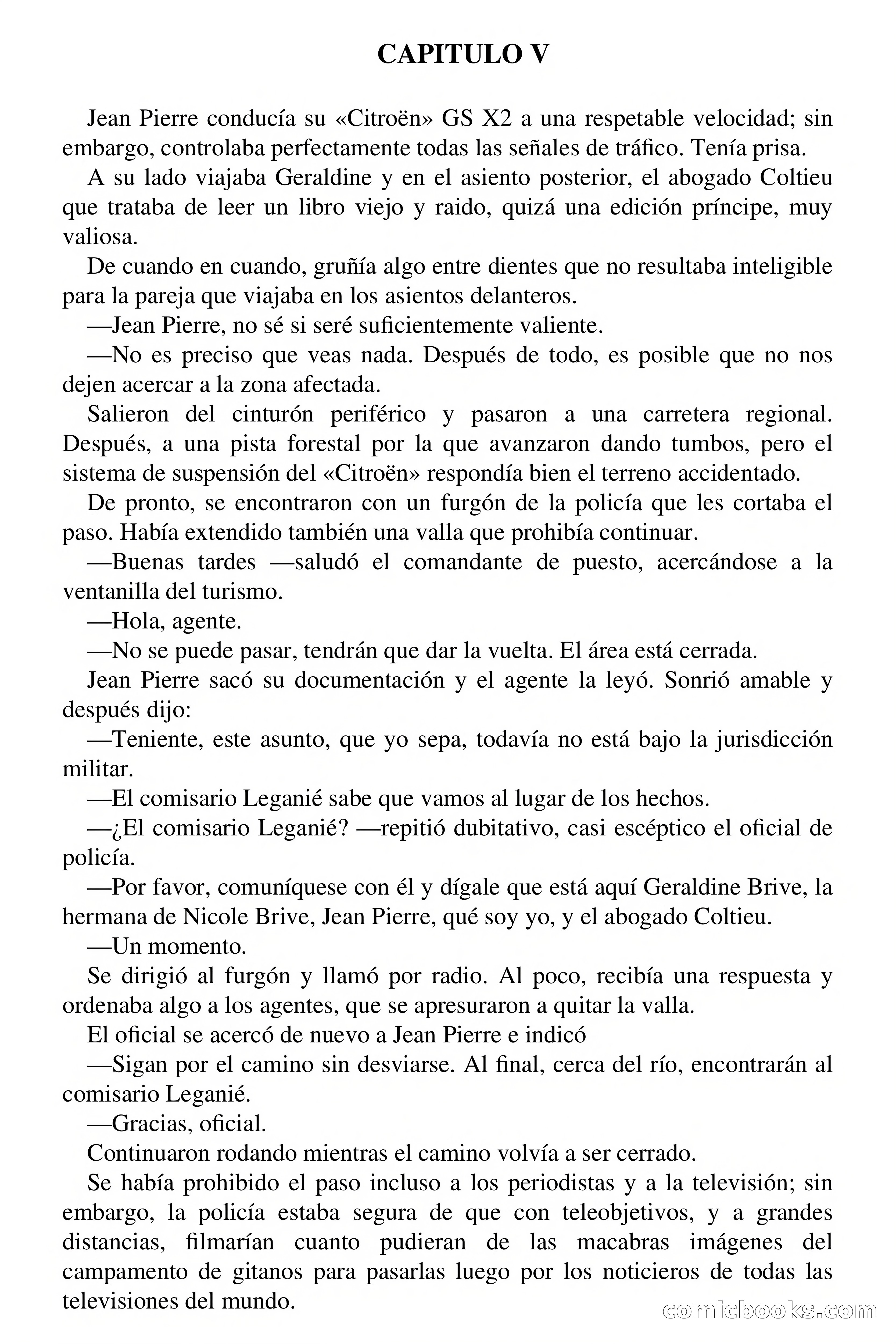 Selección Terror: El Protegido — page 28 of 68