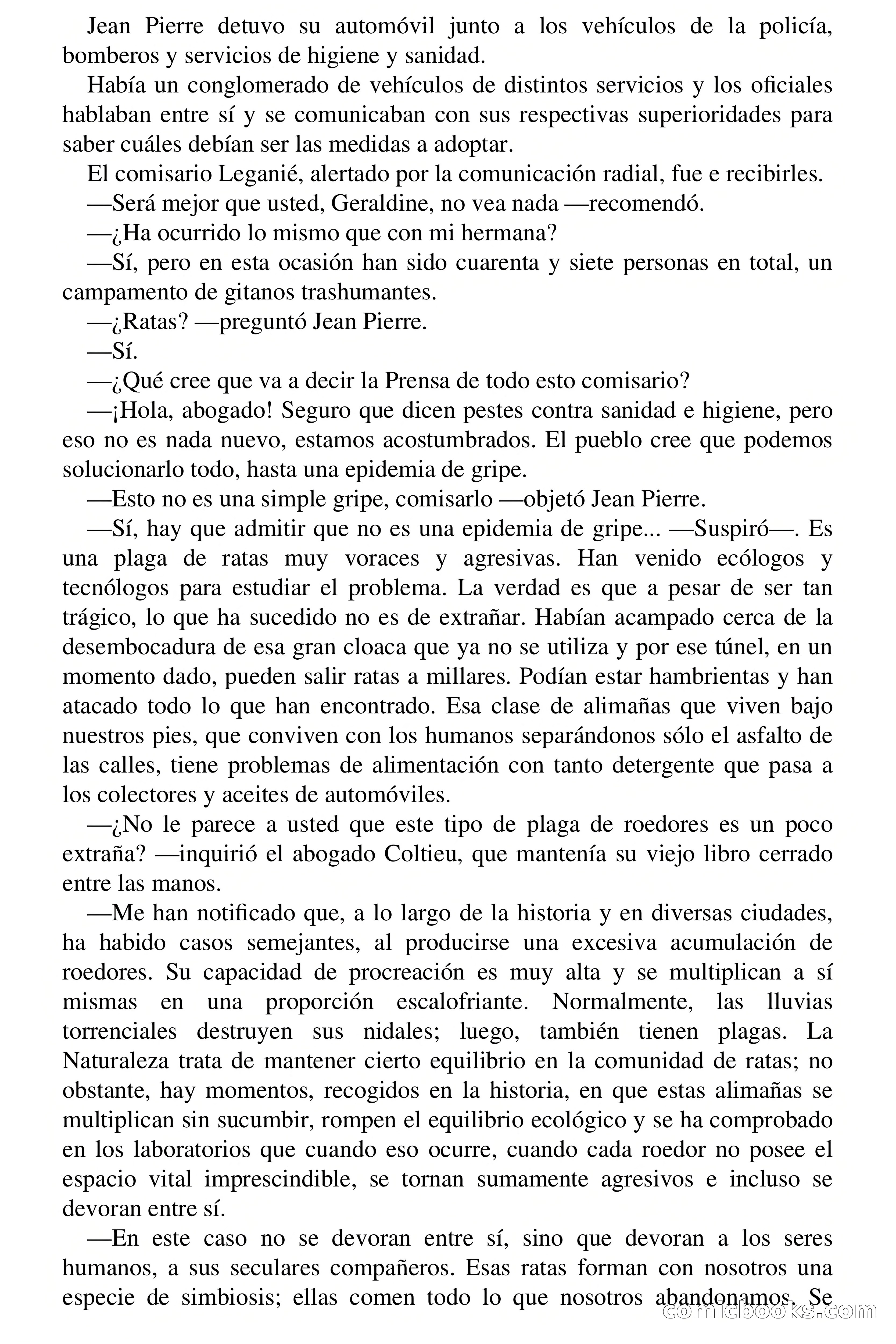Selección Terror: El Protegido — page 29 of 68