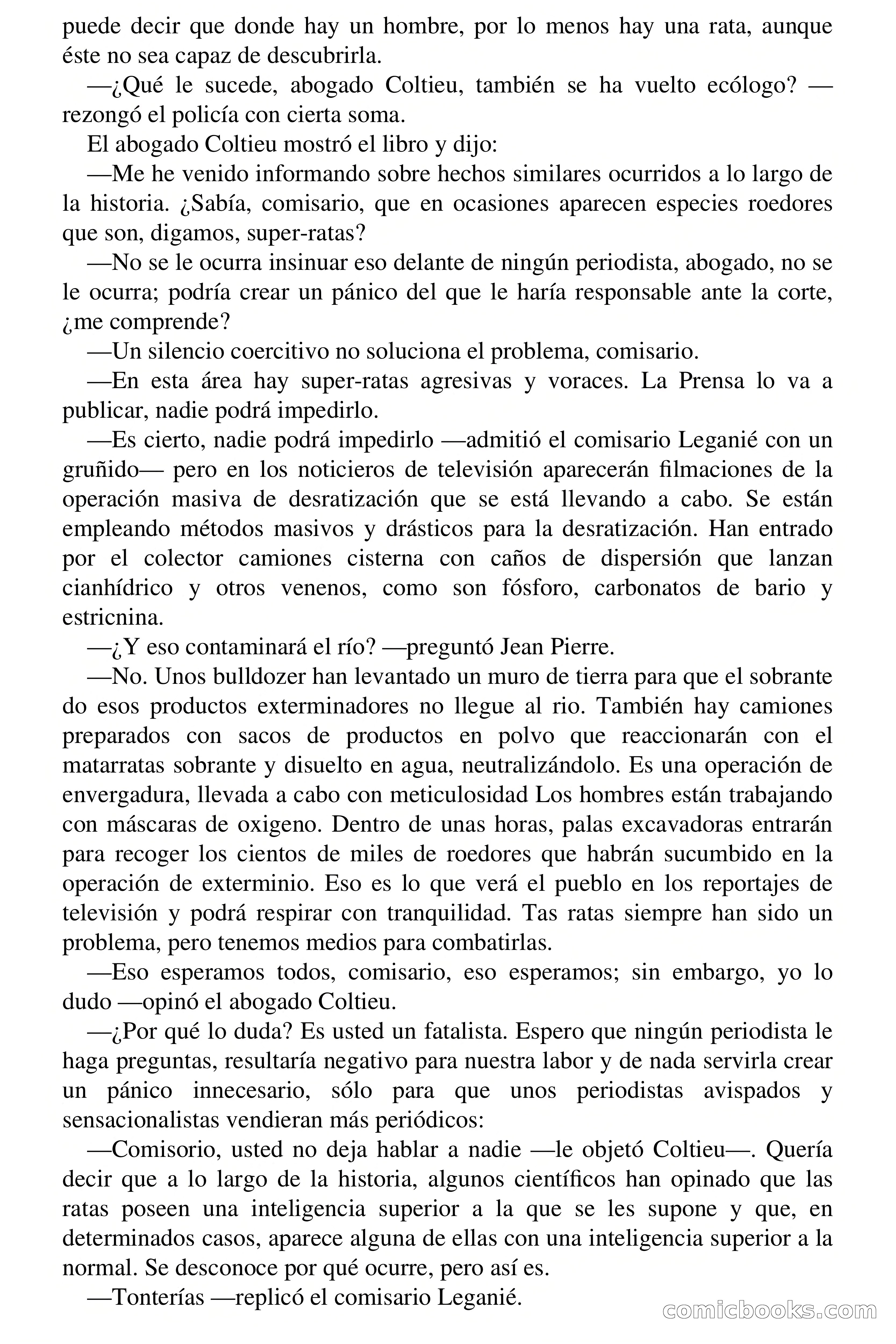 Selección Terror: El Protegido — page 30 of 68