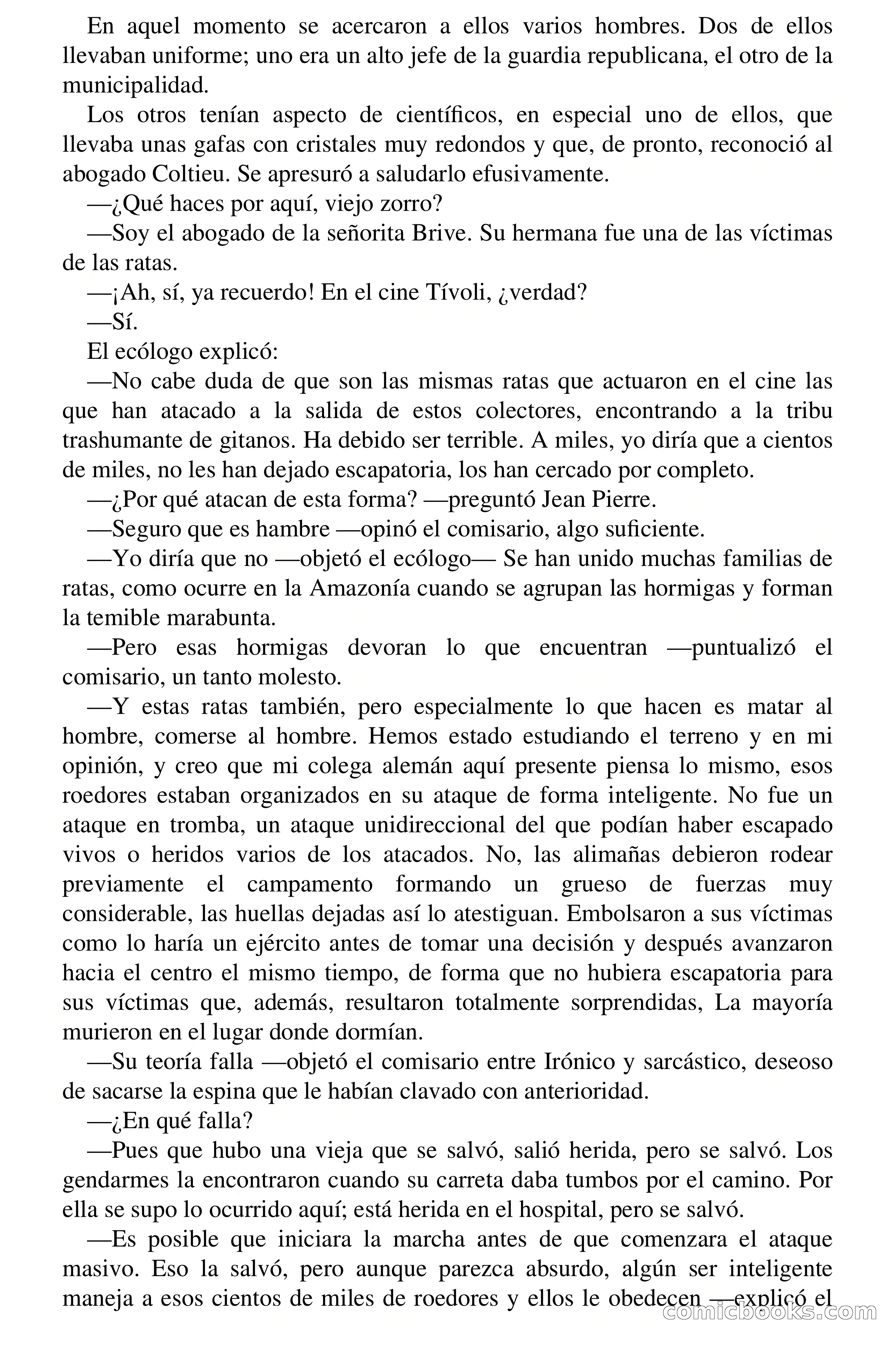 Selección Terror: El Protegido — page 31 of 68