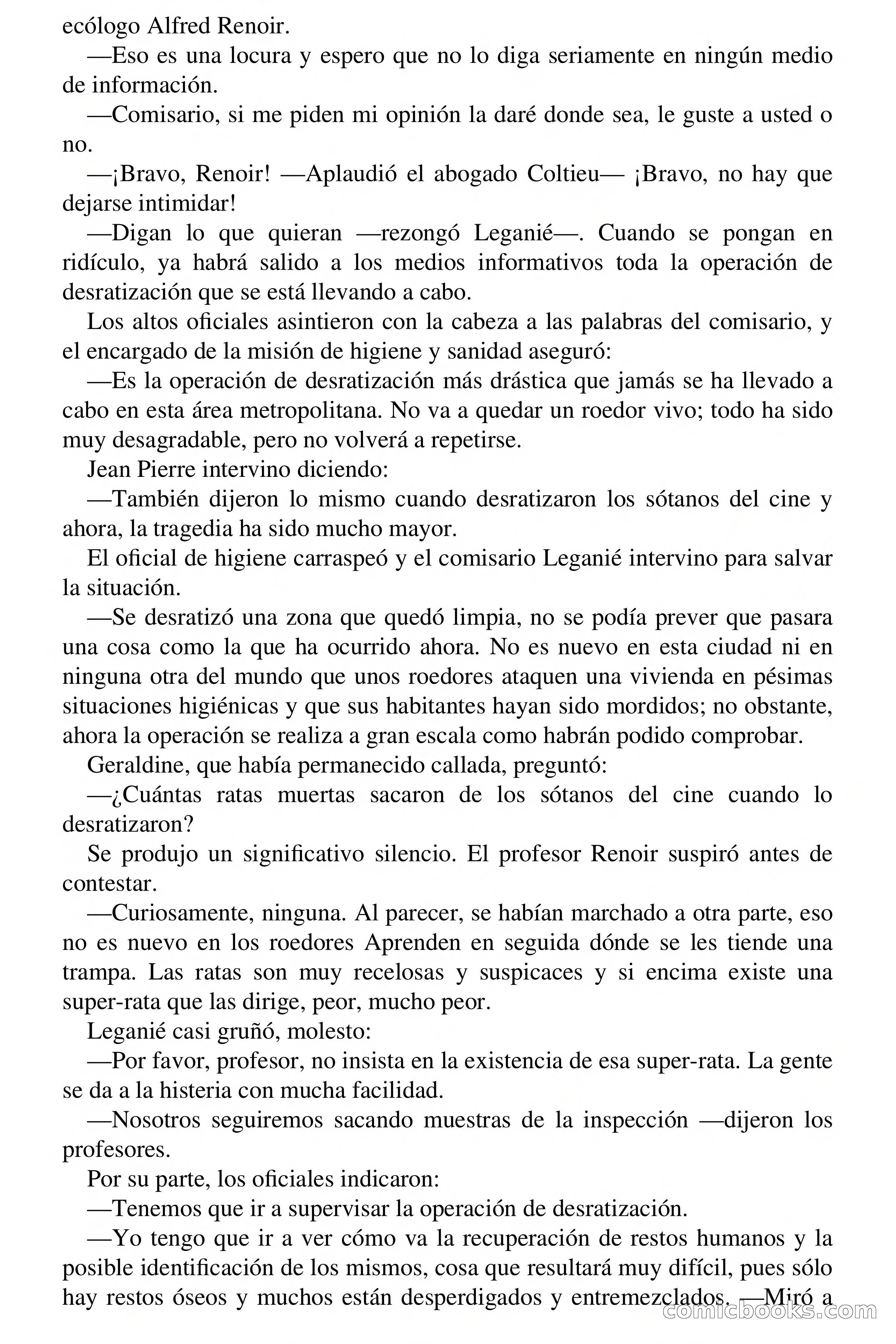 Selección Terror: El Protegido — page 32 of 68