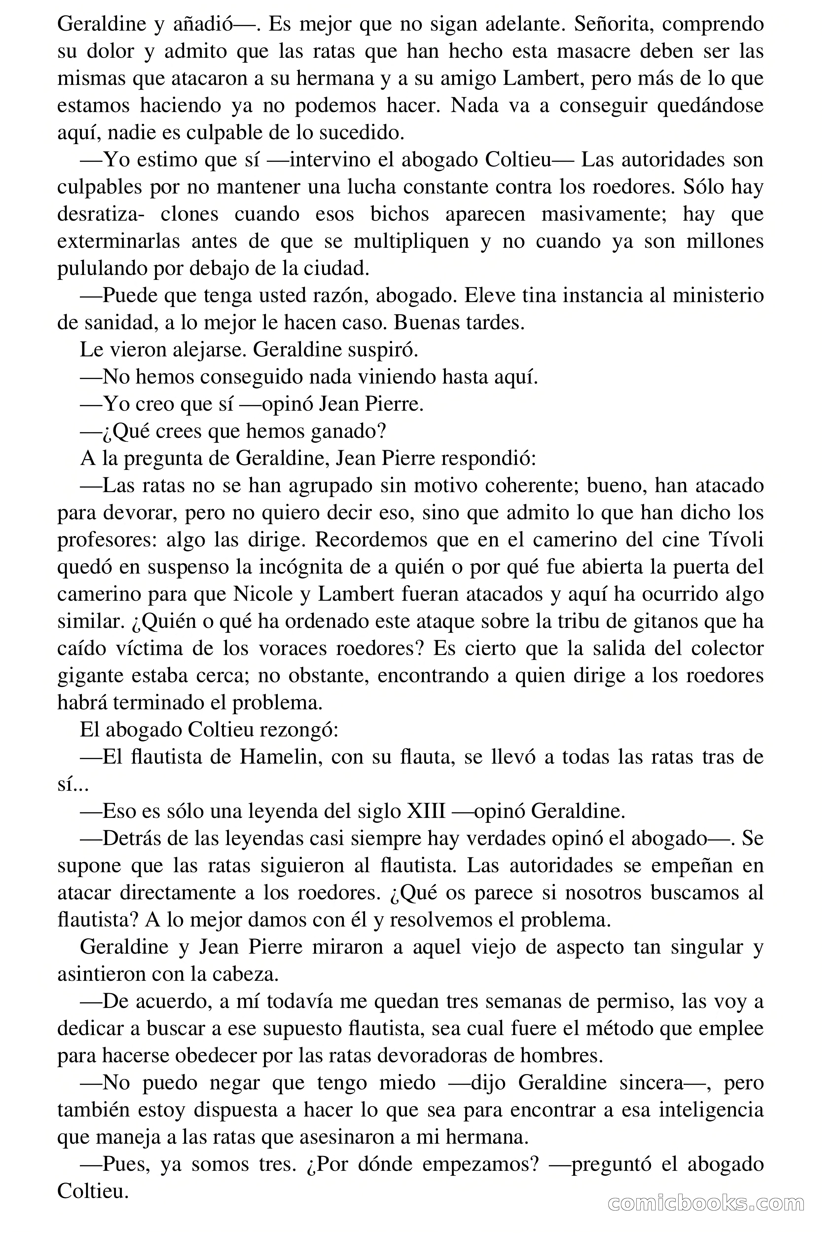 Selección Terror: El Protegido — page 33 of 68