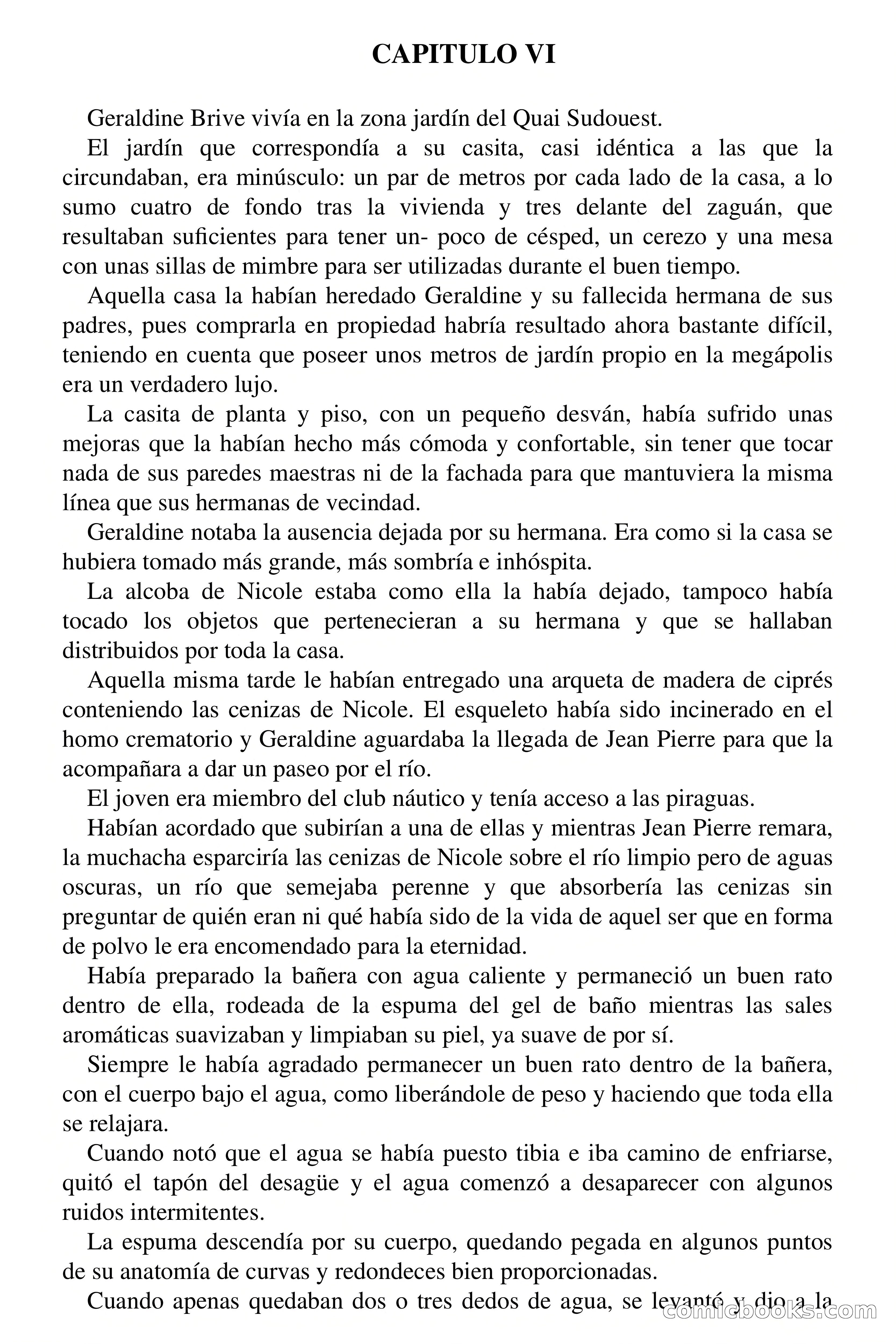 Selección Terror: El Protegido — page 35 of 68